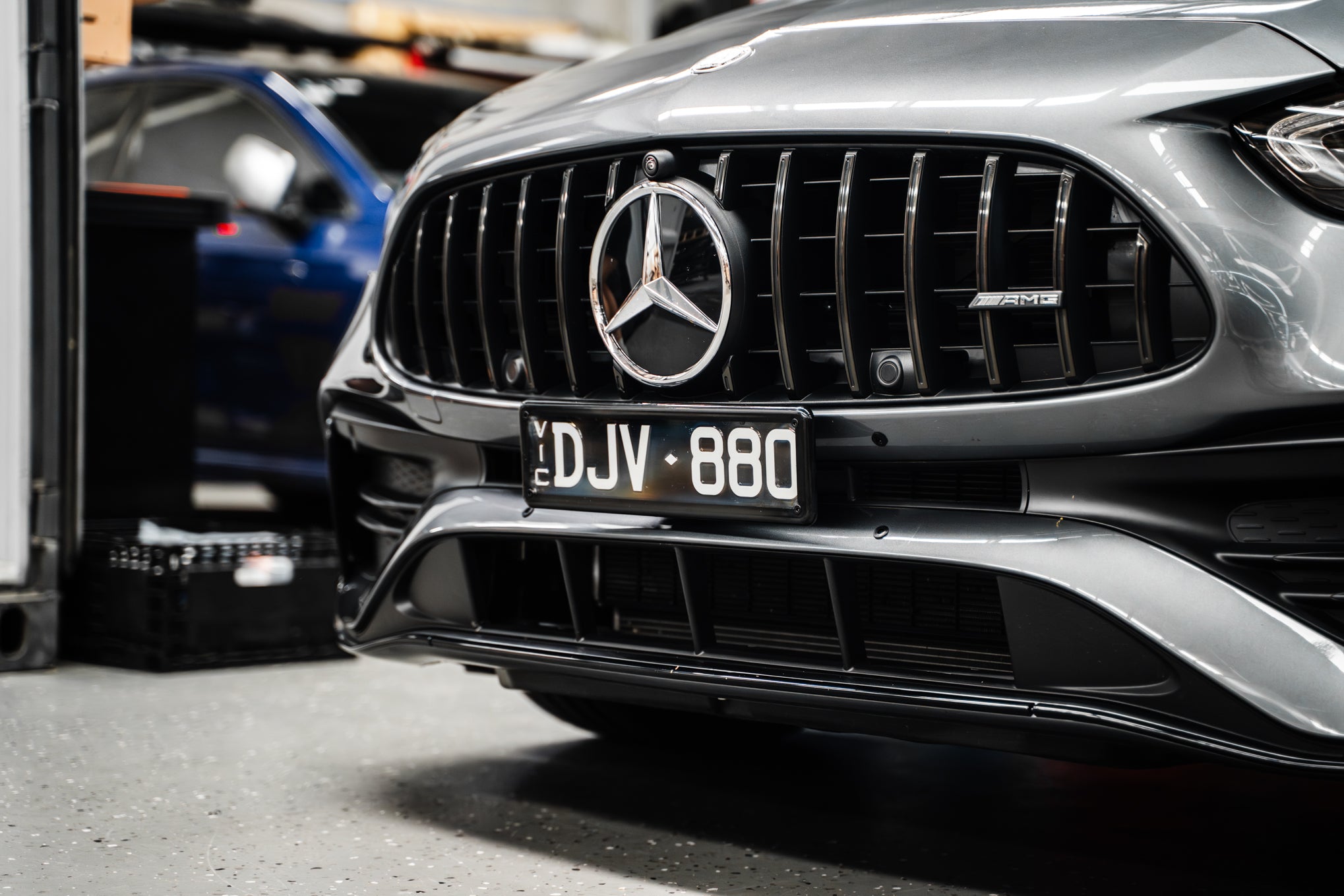 Mercedes W206 ALL C-Class 2022-Current - OEM Plinth Delete Kit (FRONT)