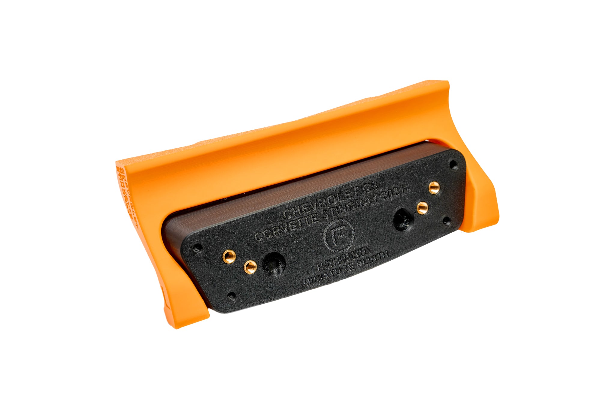 Chevrolet C8 Corvette Stingray 2021-Current - Miniature Plinth (FRONT)