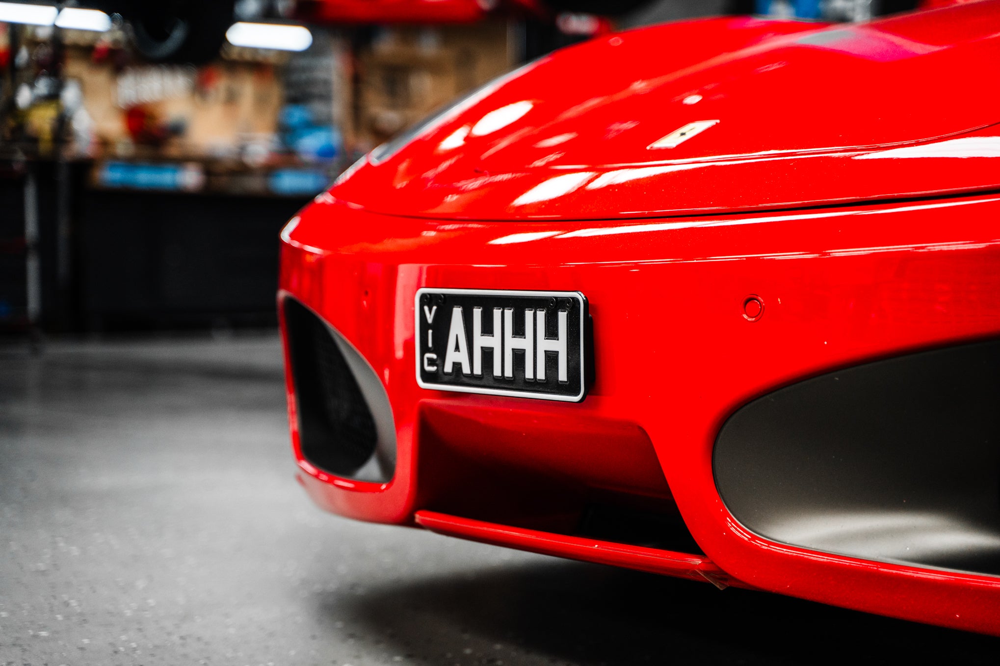 Ferrari F136 F430 2005-2009 - Drill Free Plinth Mounting Kit (FRONT)