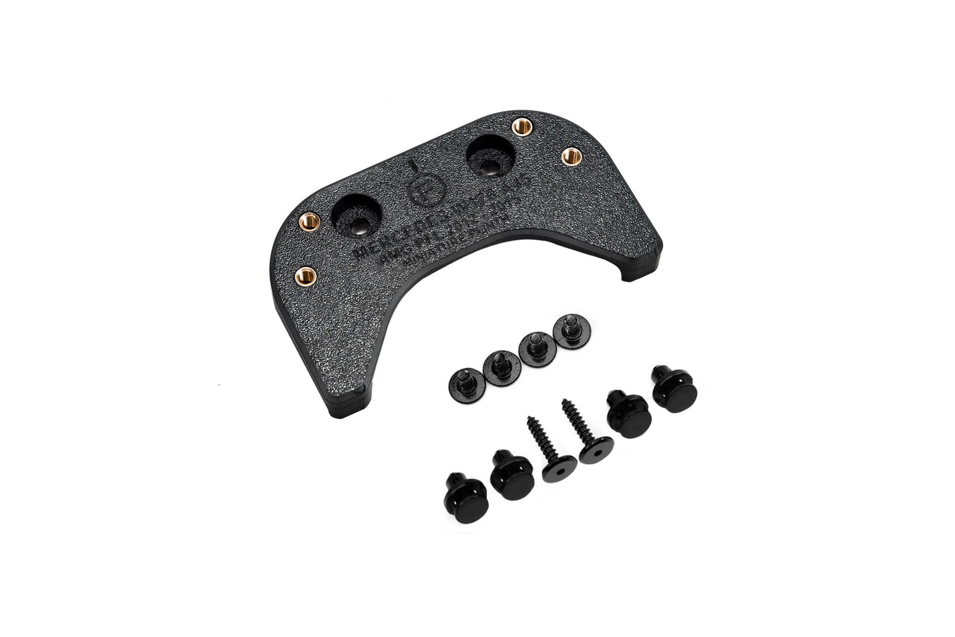 Mercedes A45 AMG Pre-Facelift W176 2012-2015 OEM Plinth Delete Kit (FRONT)