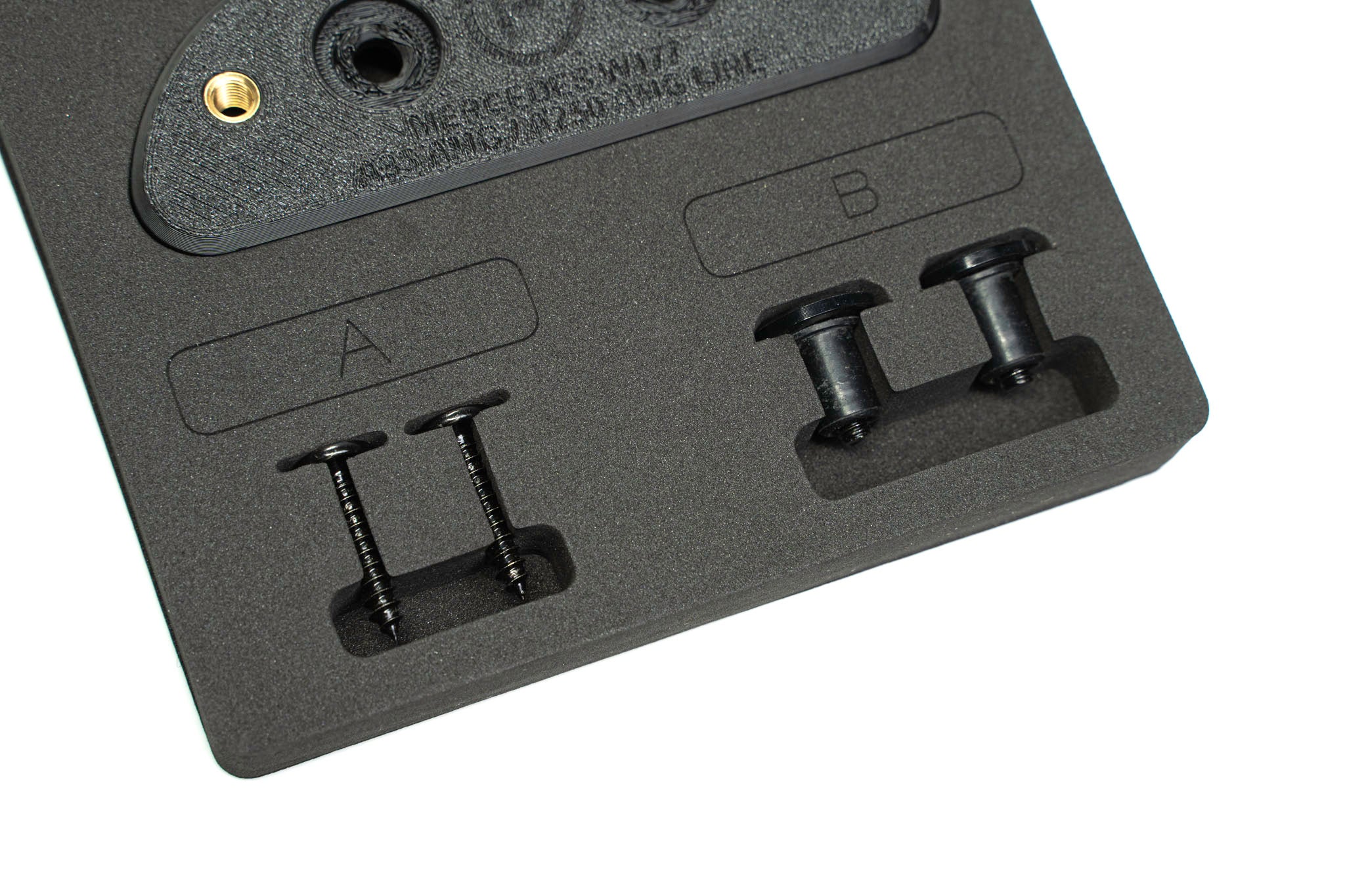 Mercedes A250 / A35 AMG-Line Pre-Facelift W177 2018-2022 - OEM Plinth Delete Kit (FRONT)