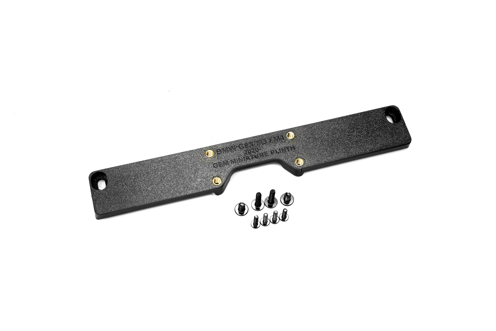 BMW G80 M3 / M4 - OEM Plinth Delete Kit (FRONT)