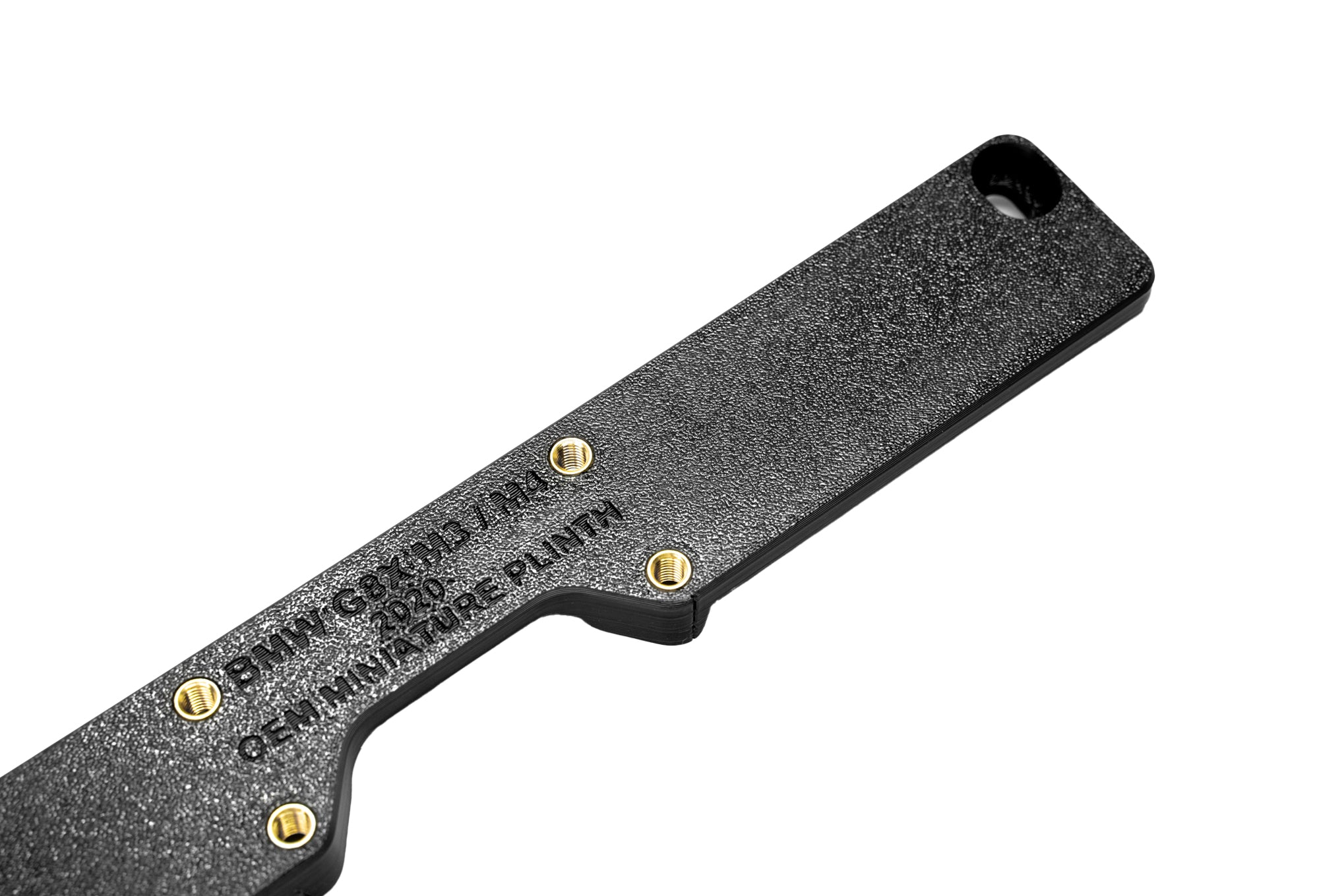 BMW G80 M3 / M4 - OEM Plinth Delete Kit (FRONT)