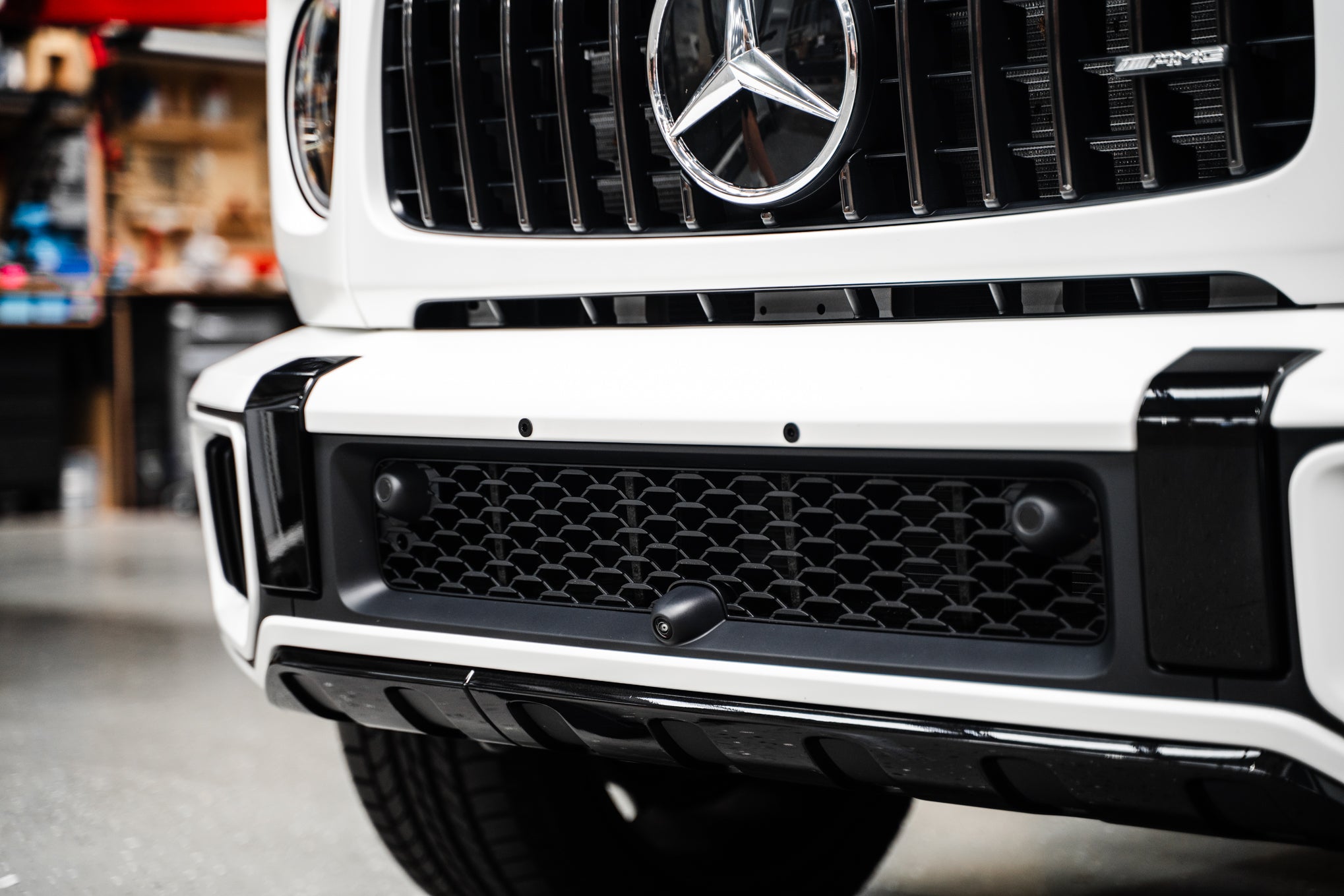 Mercedes W465 G-Class G63 2025-Current - OEM Plinth Delete Kit (FRONT)