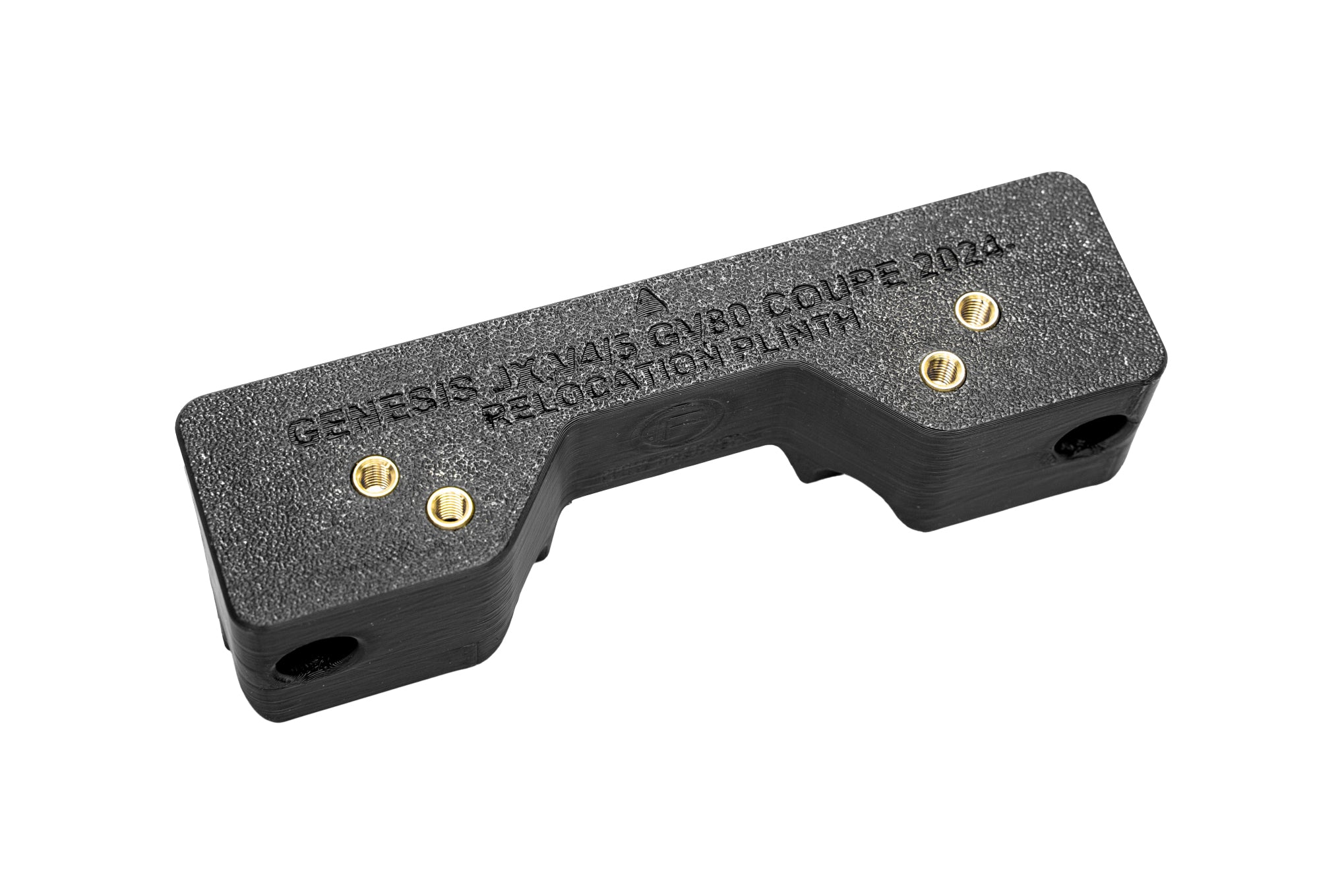 Genesis JX.V4/5 GV80 Coupe 2024-Current - OEM Plinth Delete Kit (FRONT)