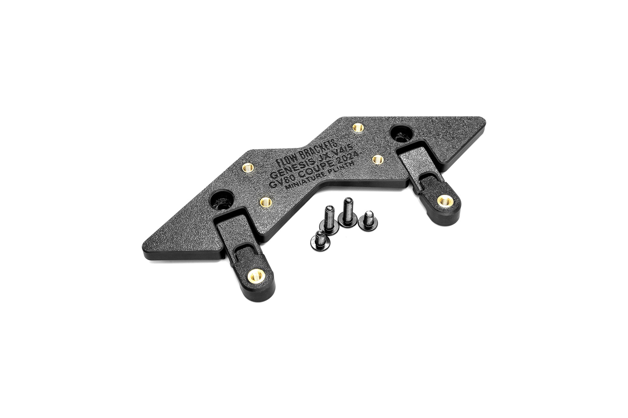 Genesis JX.V4/5 GV80 Coupe 2024-Current - OEM Plinth Delete Kit (FRONT)