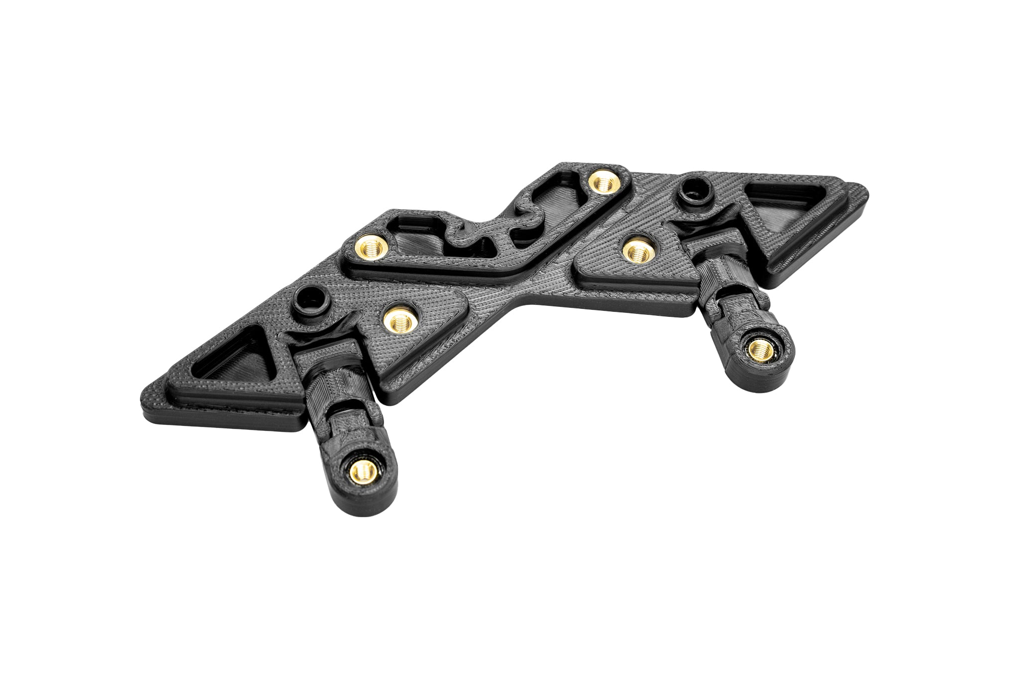 Genesis JX.V4/5 GV80 Coupe 2024-Current - OEM Plinth Delete Kit (FRONT)