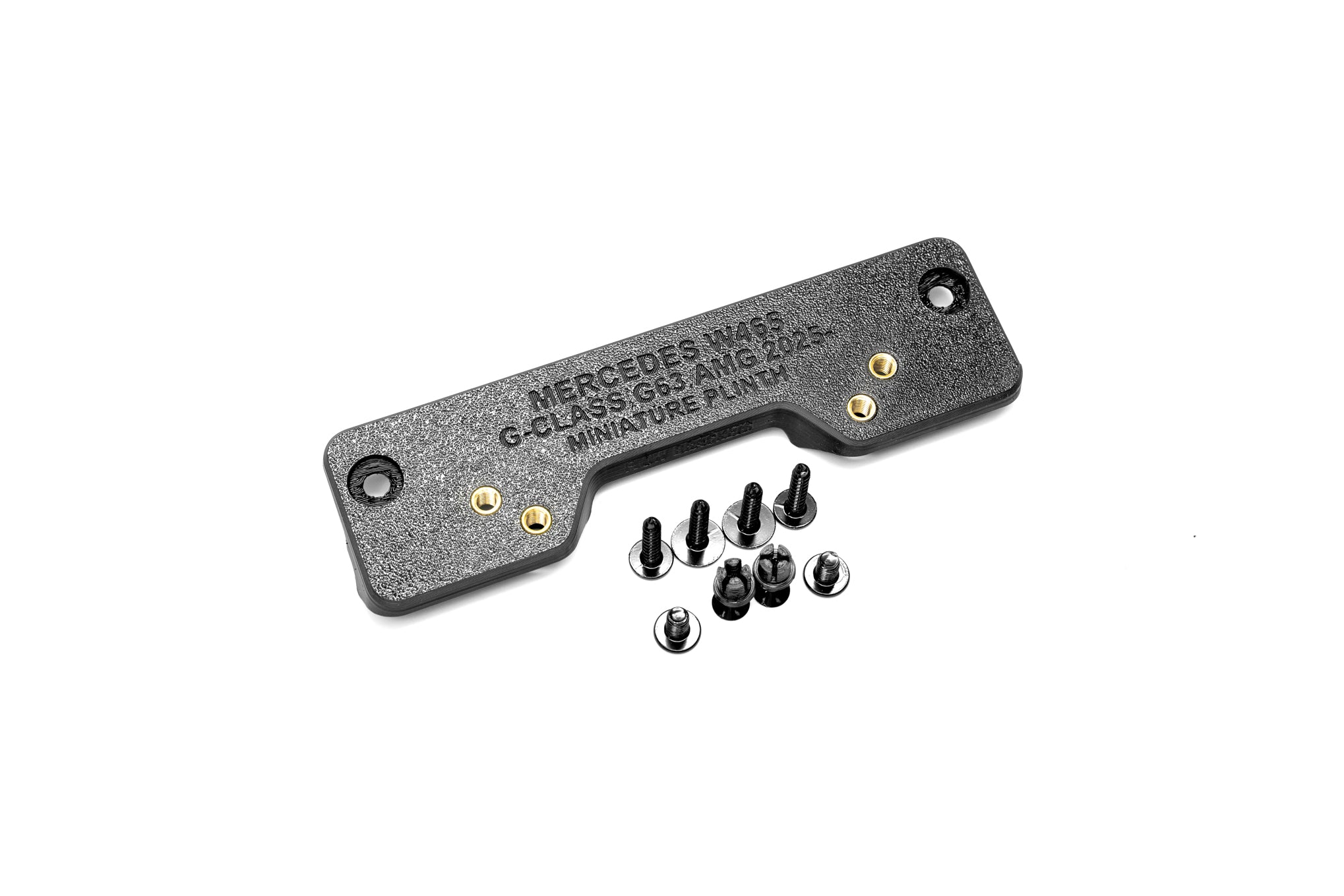 Mercedes W465 G-Class G63 2025-Current - OEM Plinth Delete Kit (FRONT)