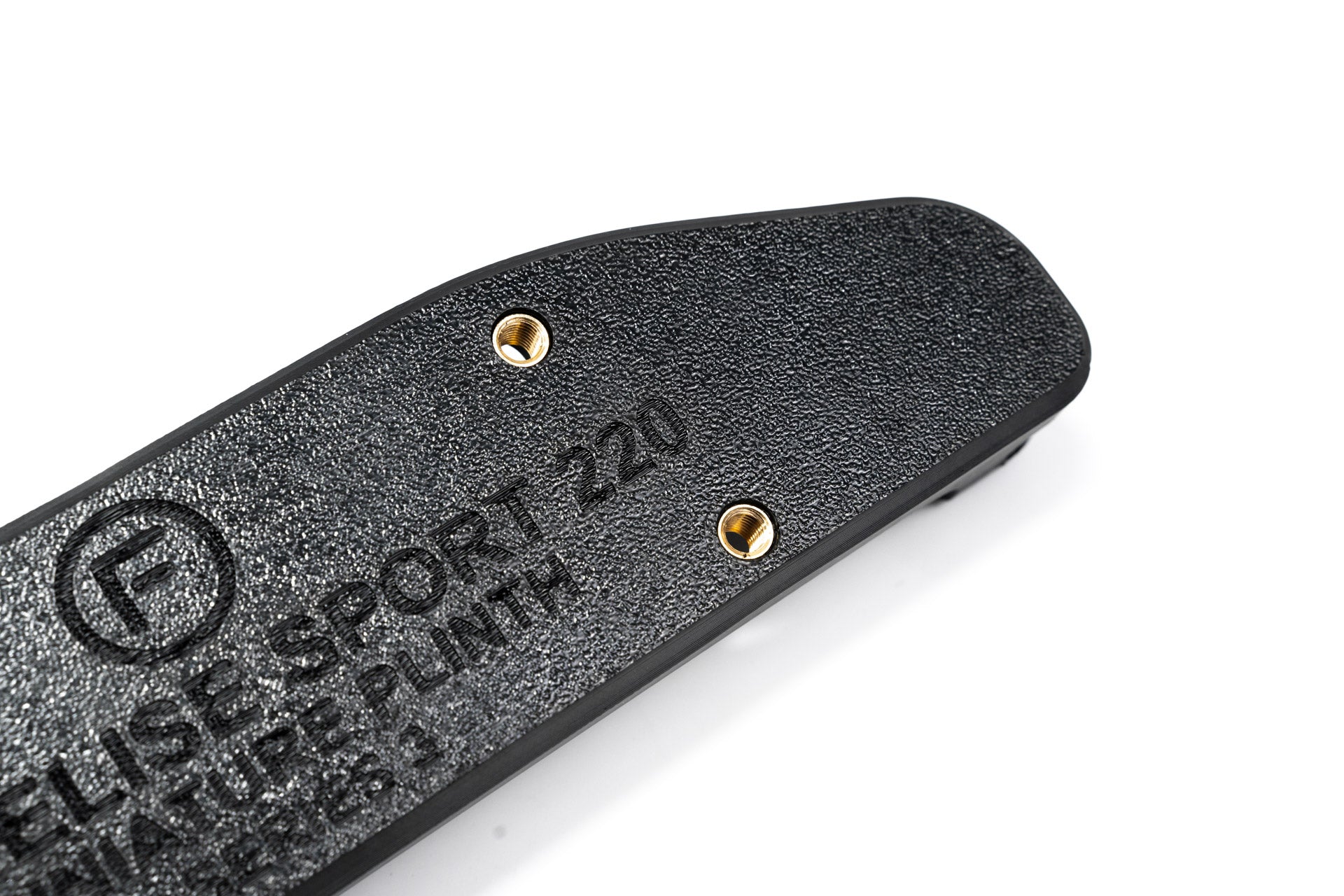 Lotus Elise Sport 220 Series 3 - Miniature Plinth (FRONT)