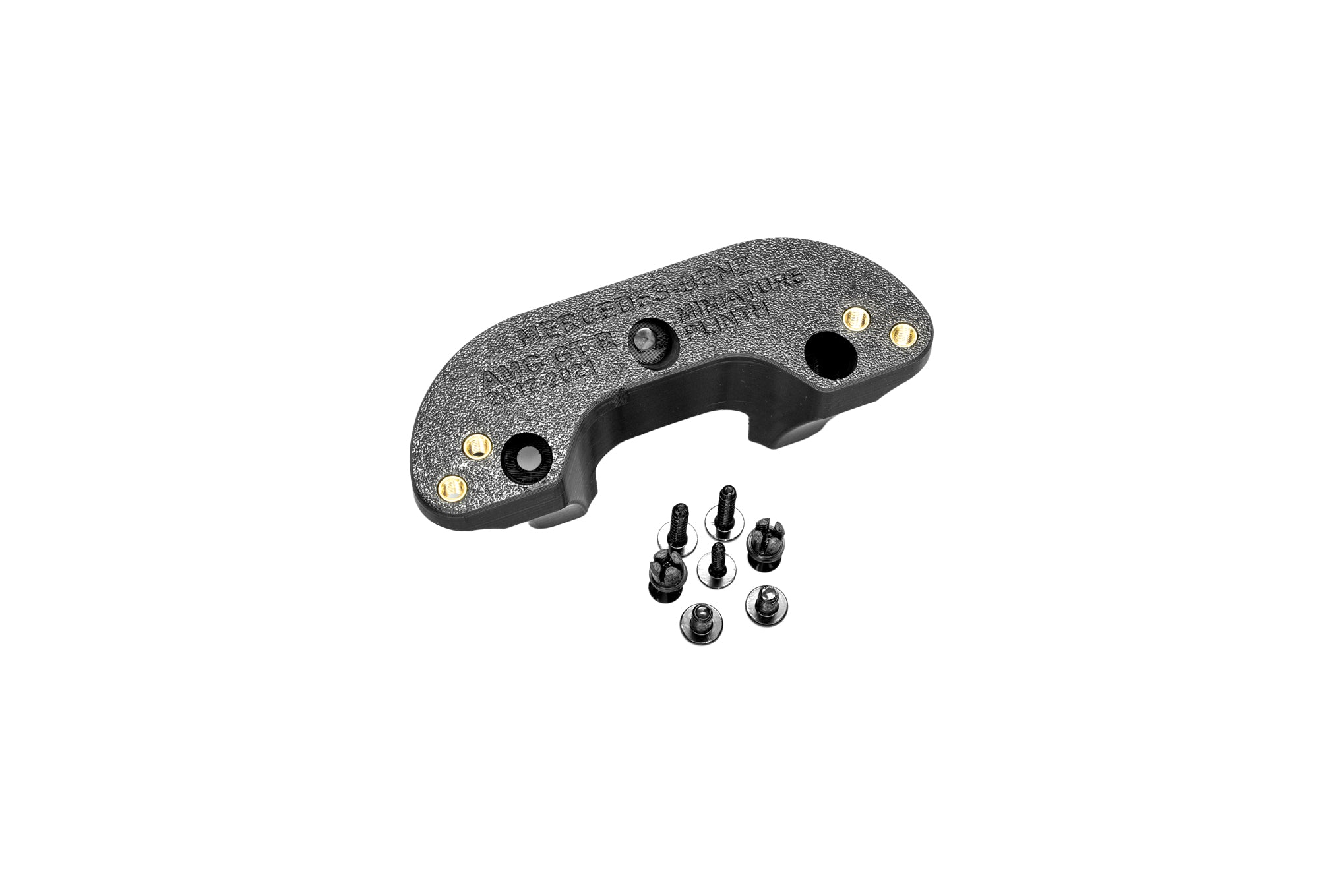 Mercedes AMG GT-R 2017-2021 - OEM Plinth Delete Kit (FRONT)