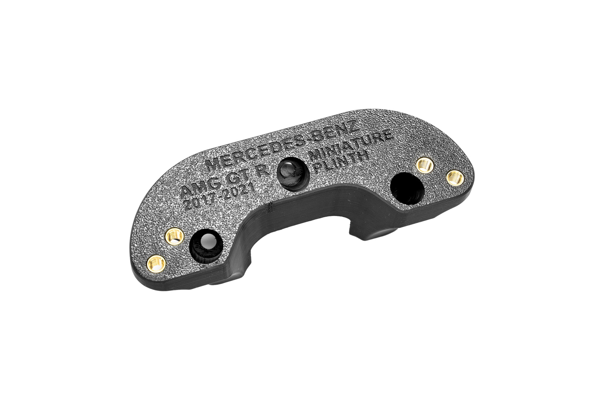 Mercedes AMG GT-R 2017-2021 - OEM Plinth Delete Kit (FRONT)