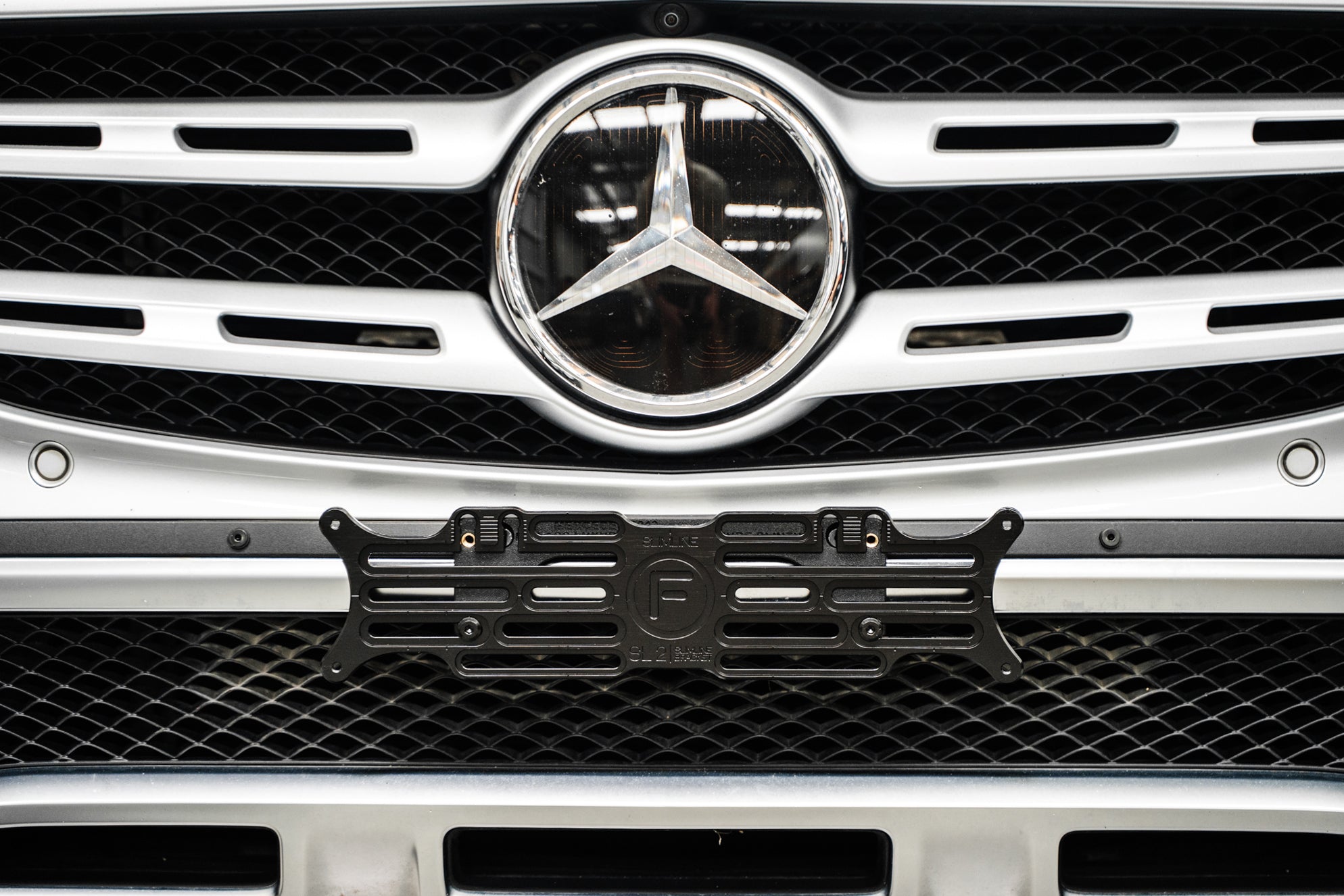 Mercedes S213 E-Class Luxury Line Pre-Facelift 2017-2020 - OEM Plinth Delete Kit (FRONT)