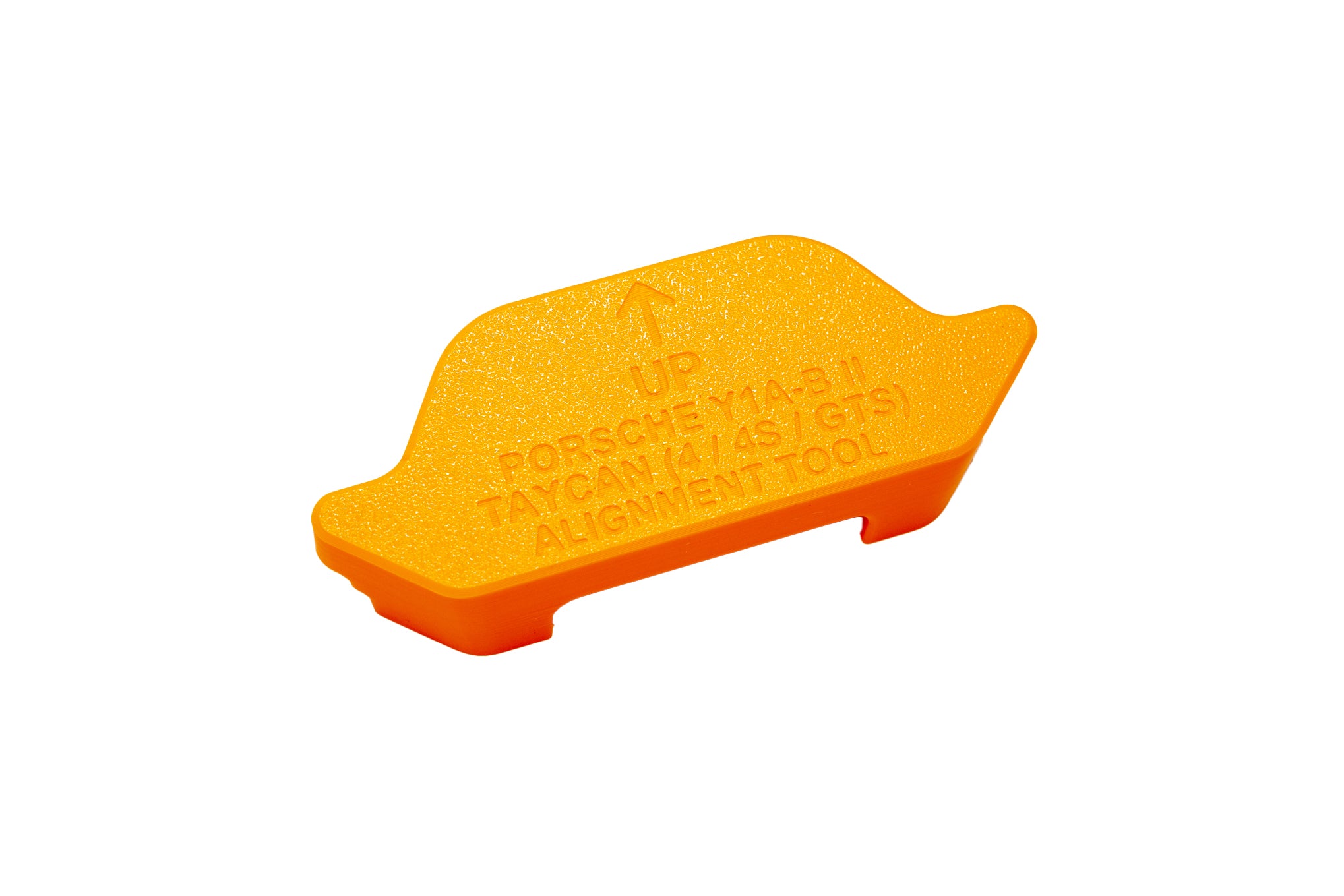 Porsche Taycan (4 / 4S / GTS) Y1A - B II - 2024-Current - Miniature Plinth (FRONT)