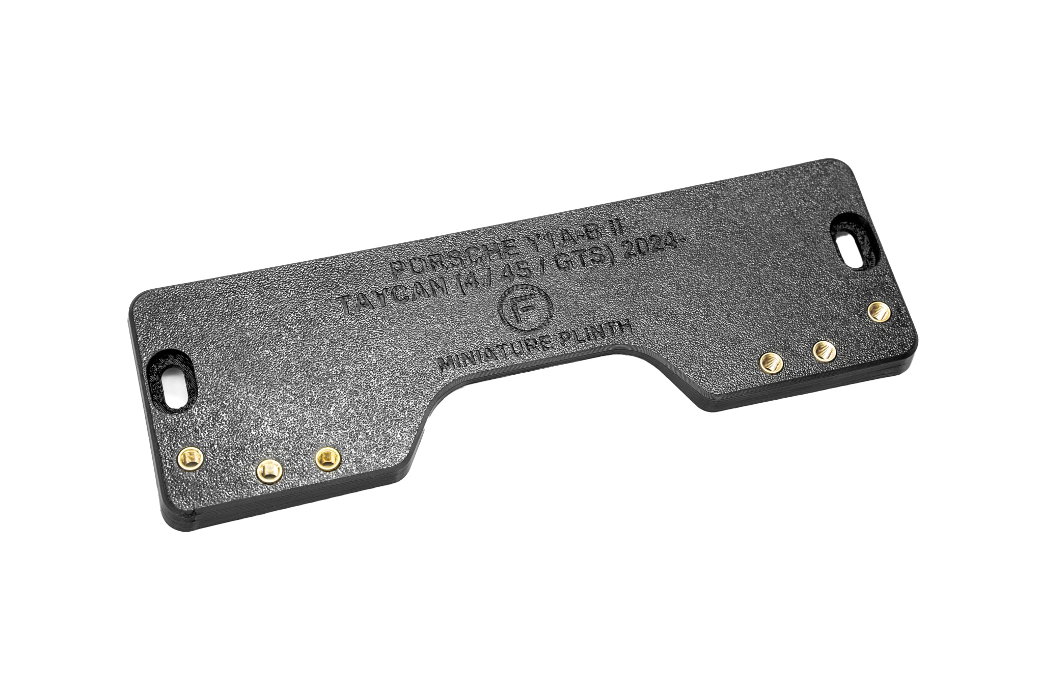 Porsche Taycan (4 / 4S / GTS) Y1A - B II - 2024-Current - Miniature Plinth (FRONT)