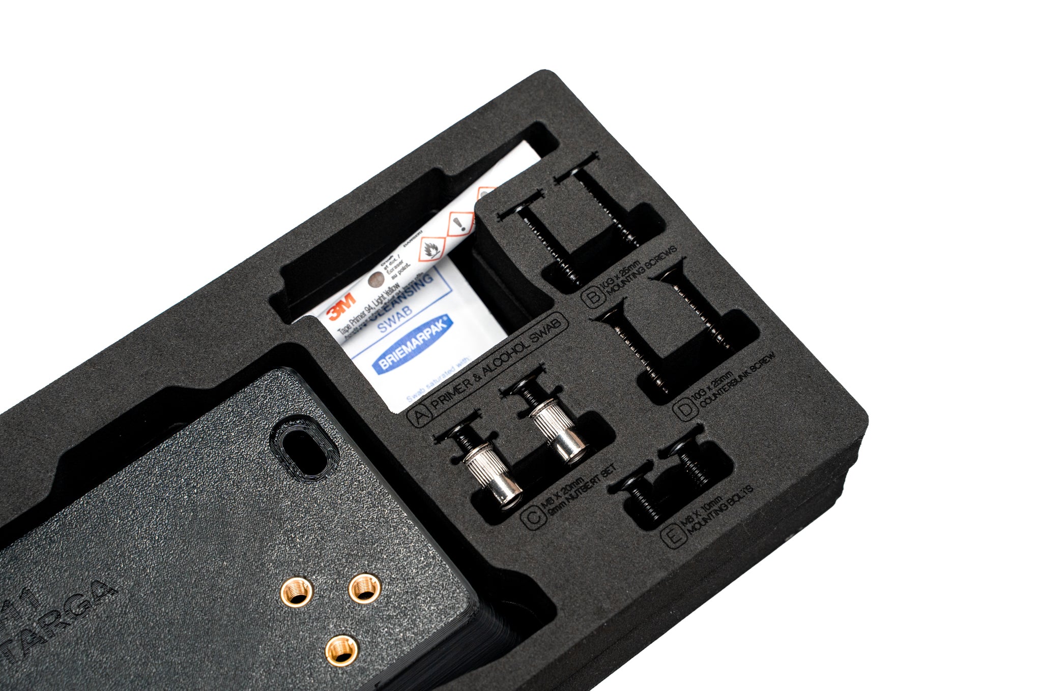 Porsche 992.2 911 Carrera Coupe (ALL MODELS) - Miniature Plinth (FRONT)