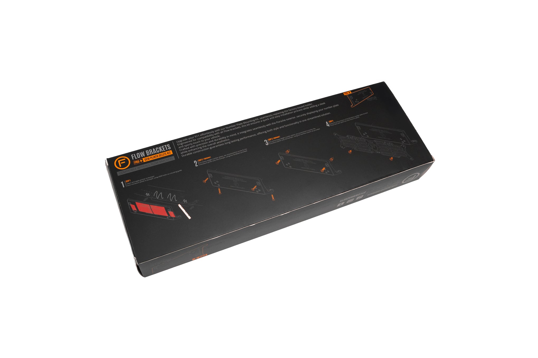 Porsche 992.2 911 Carrera Carbriolet (ALL MODELS) - Miniature Plinth (FRONT)