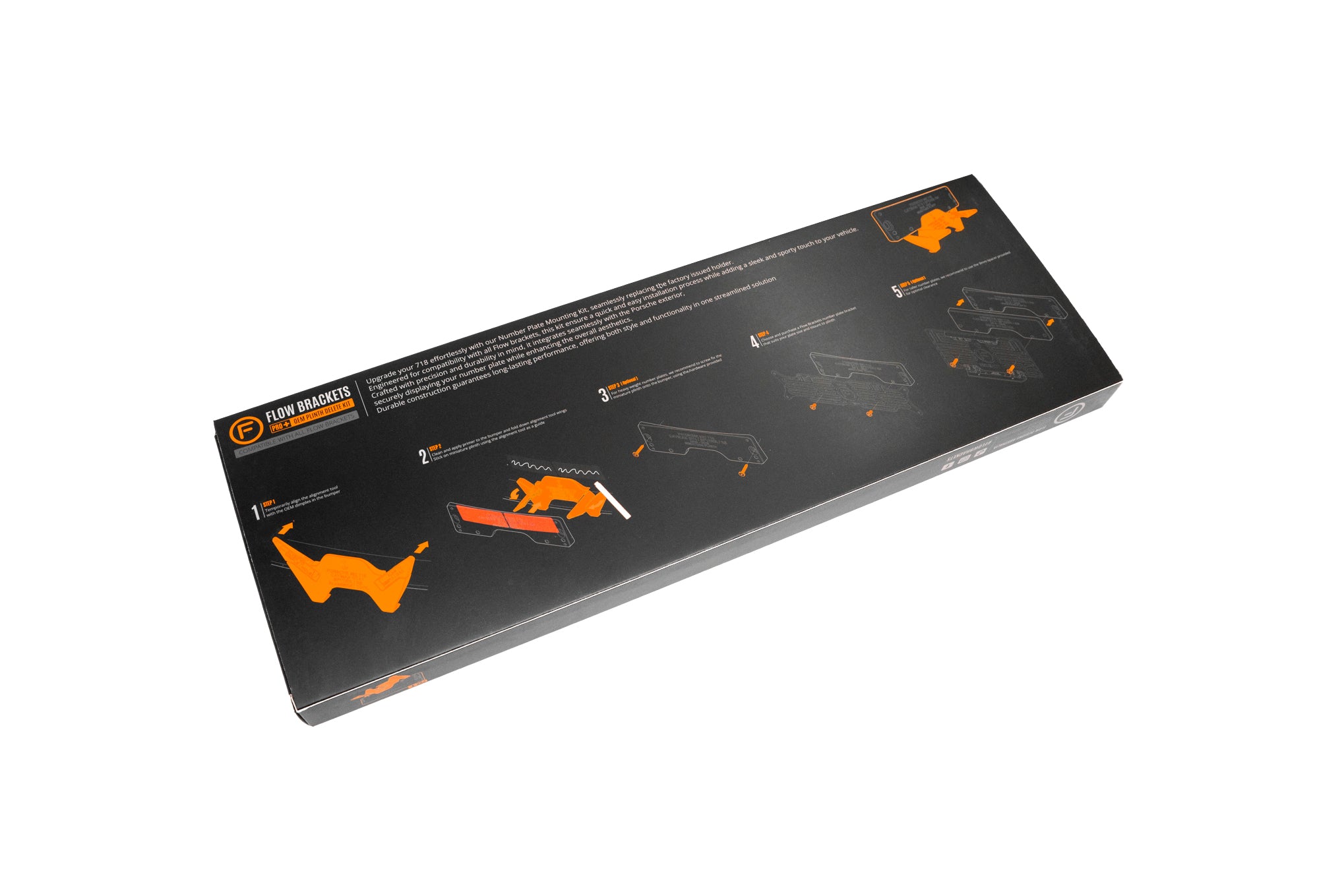 Porsche 982 718 GT4 / Spyder / RS - Miniature Plinth (FRONT)