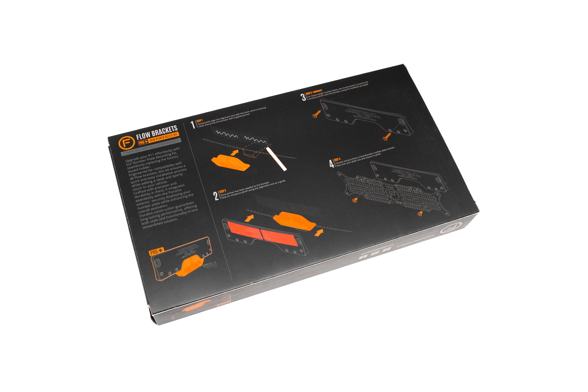 Porsche 992.1 911 Carrera Coupe (GTS / 4 GTS) - Miniature Plinth (FRONT)