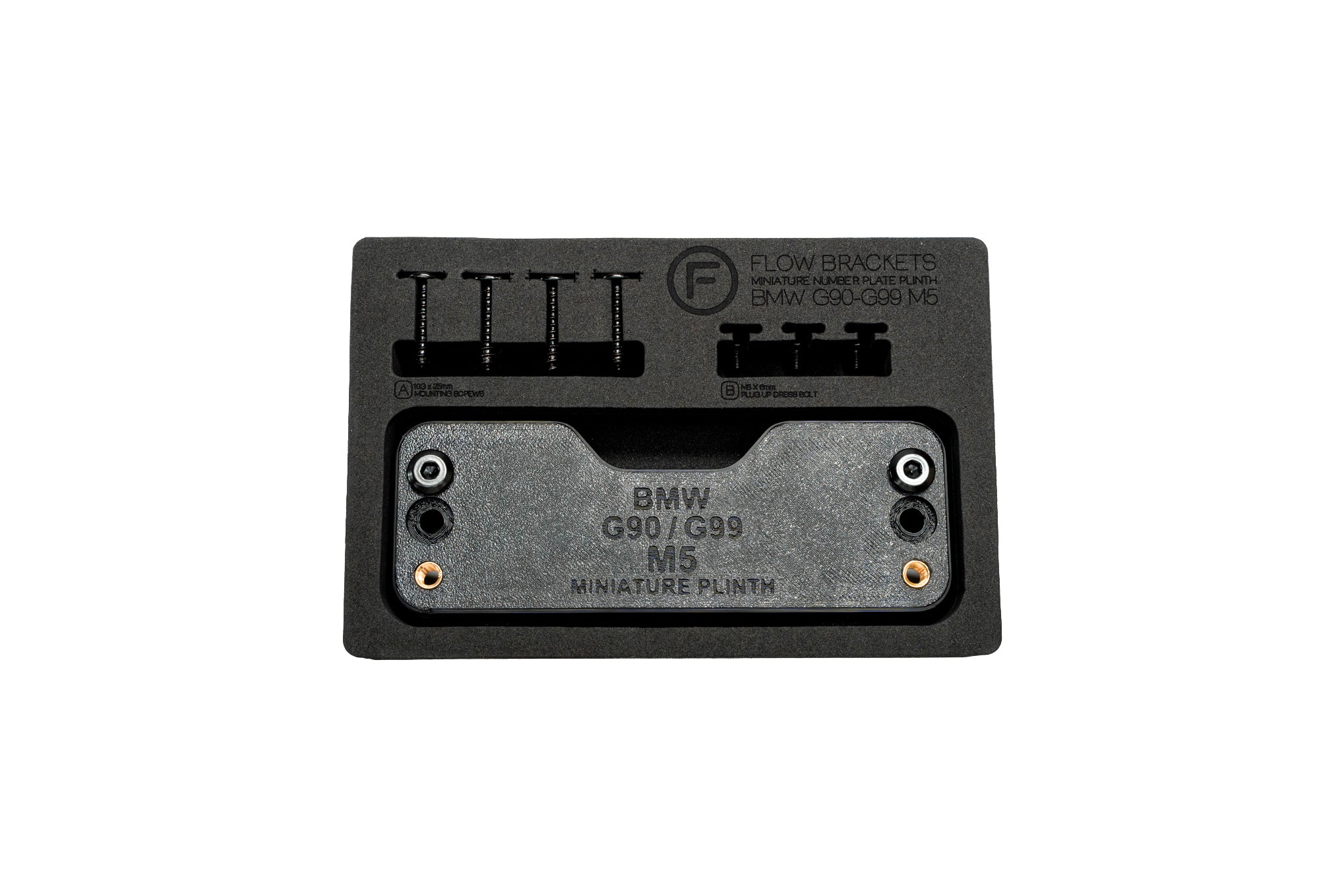 BMW M5 G90/G99 - Miniature Plinth (FRONT)