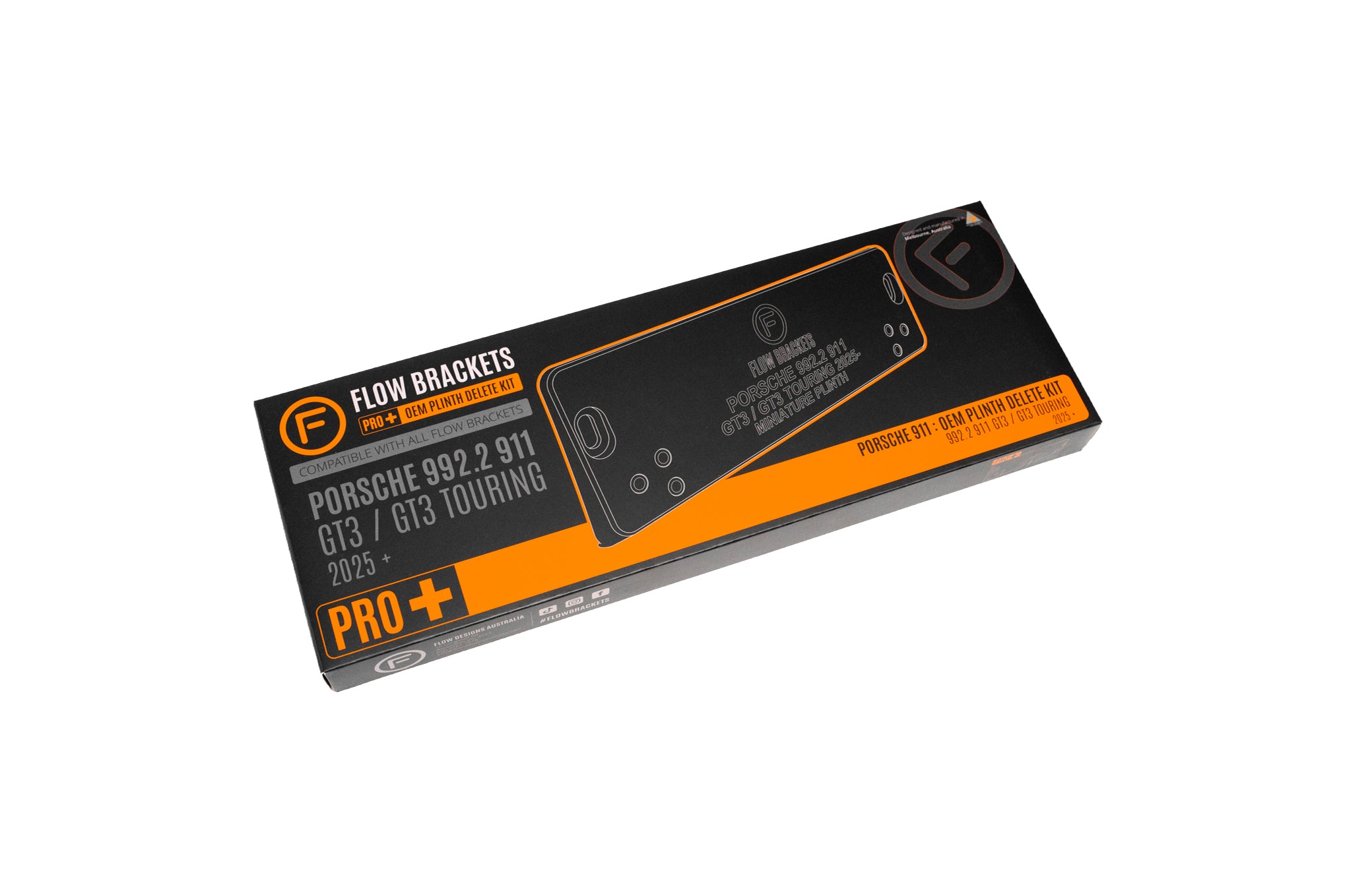 Porsche 992.2 911 GT3 / GT3 Touring - Miniature Plinth (FRONT)