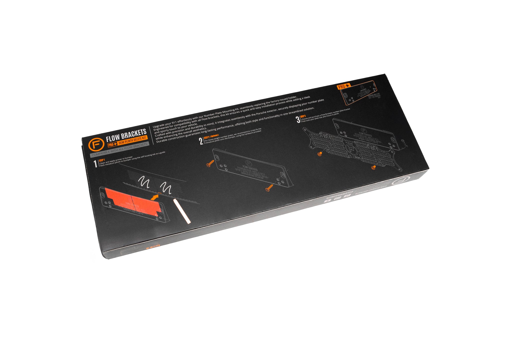 Porsche 992.2 911 GT3 / GT3 Touring - Miniature Plinth (FRONT)