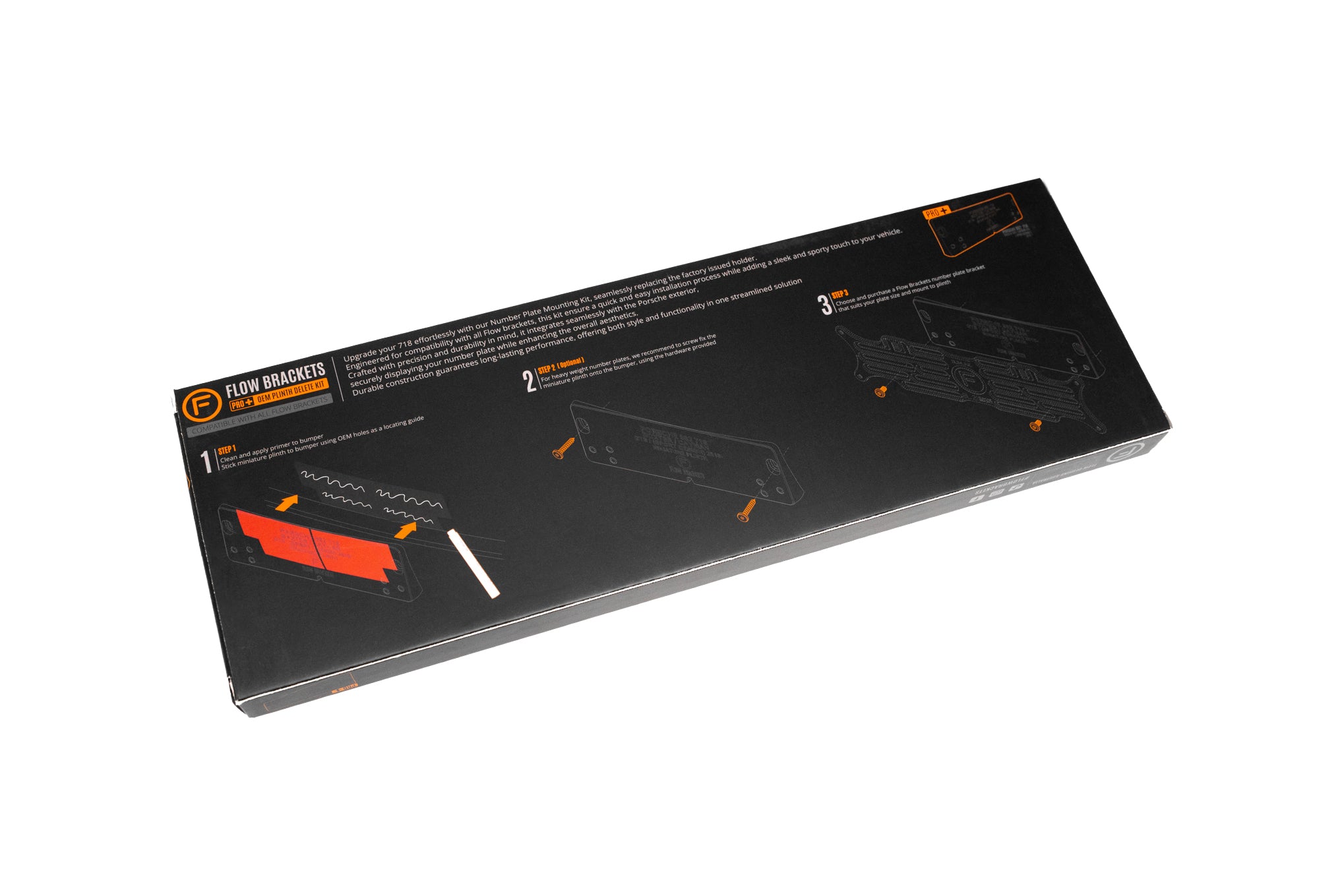 Porsche 982 718 Boxster/Cayman GTS (Sport Design) 2016-Current - Miniature Plinth (FRONT)