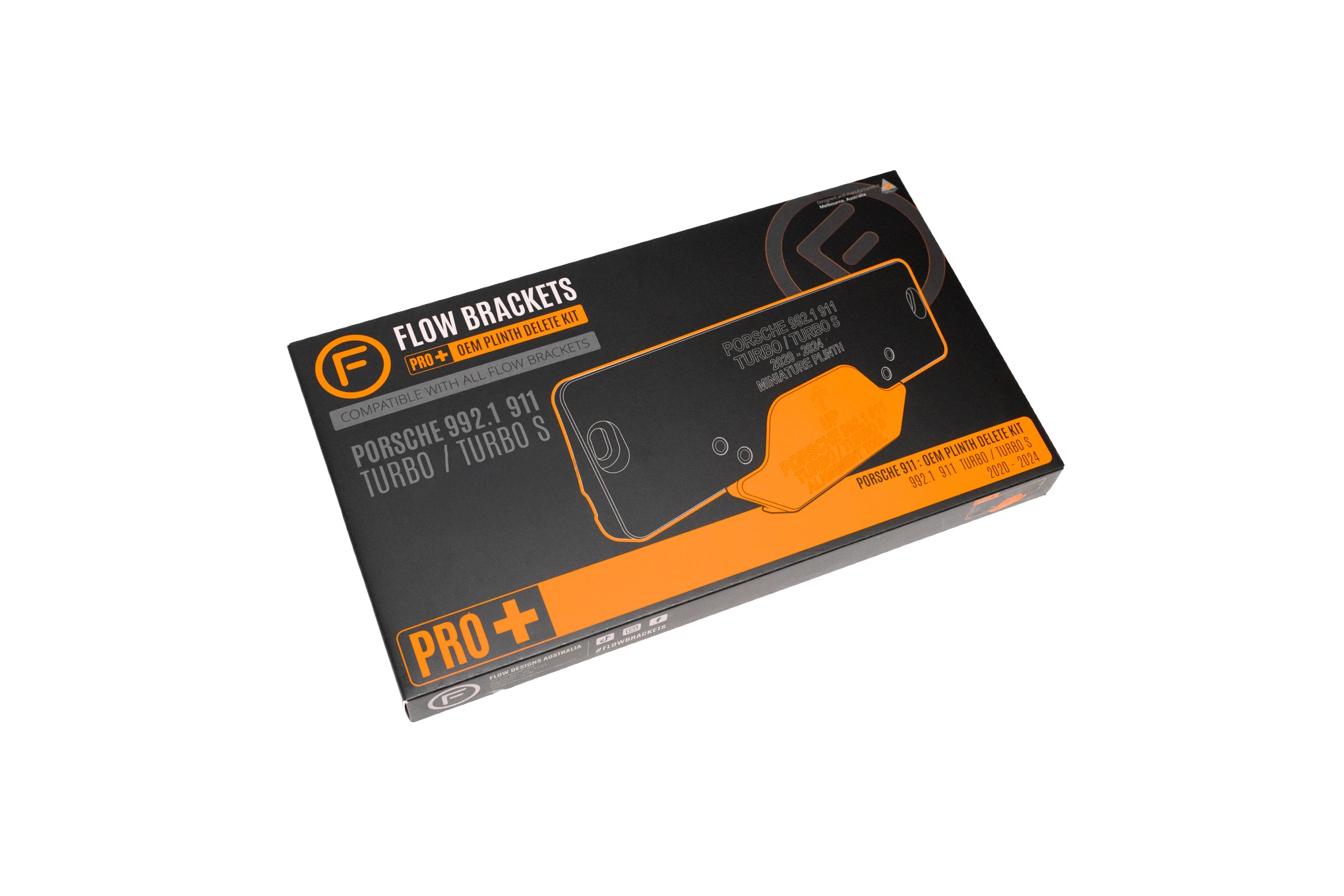 Porsche 992.1 911 Turbo / Turbo S - Miniature Plinth (FRONT)