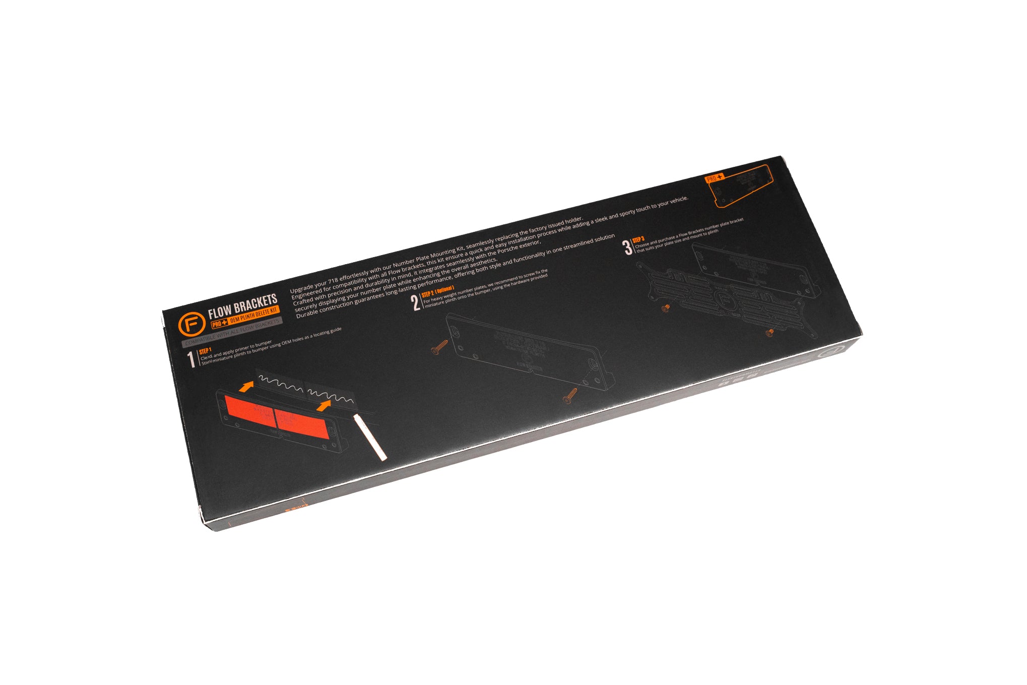 Porsche 982 718 Boxster/Cayman S - Miniature Plinth (FRONT)