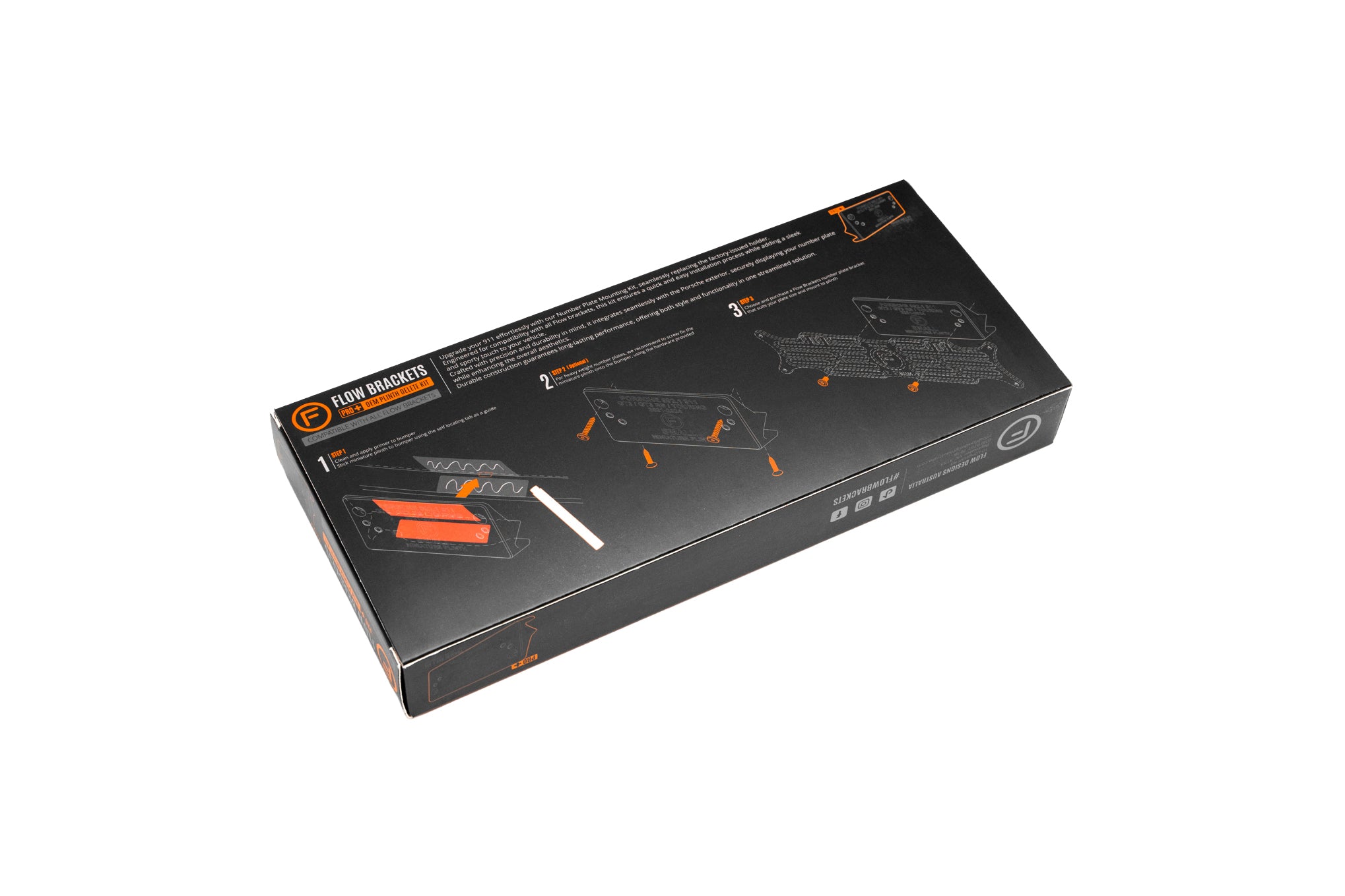 Porsche 992.1 911 GT3 / GT3RS / GT3 Touring - Miniature Plinth (FRONT)