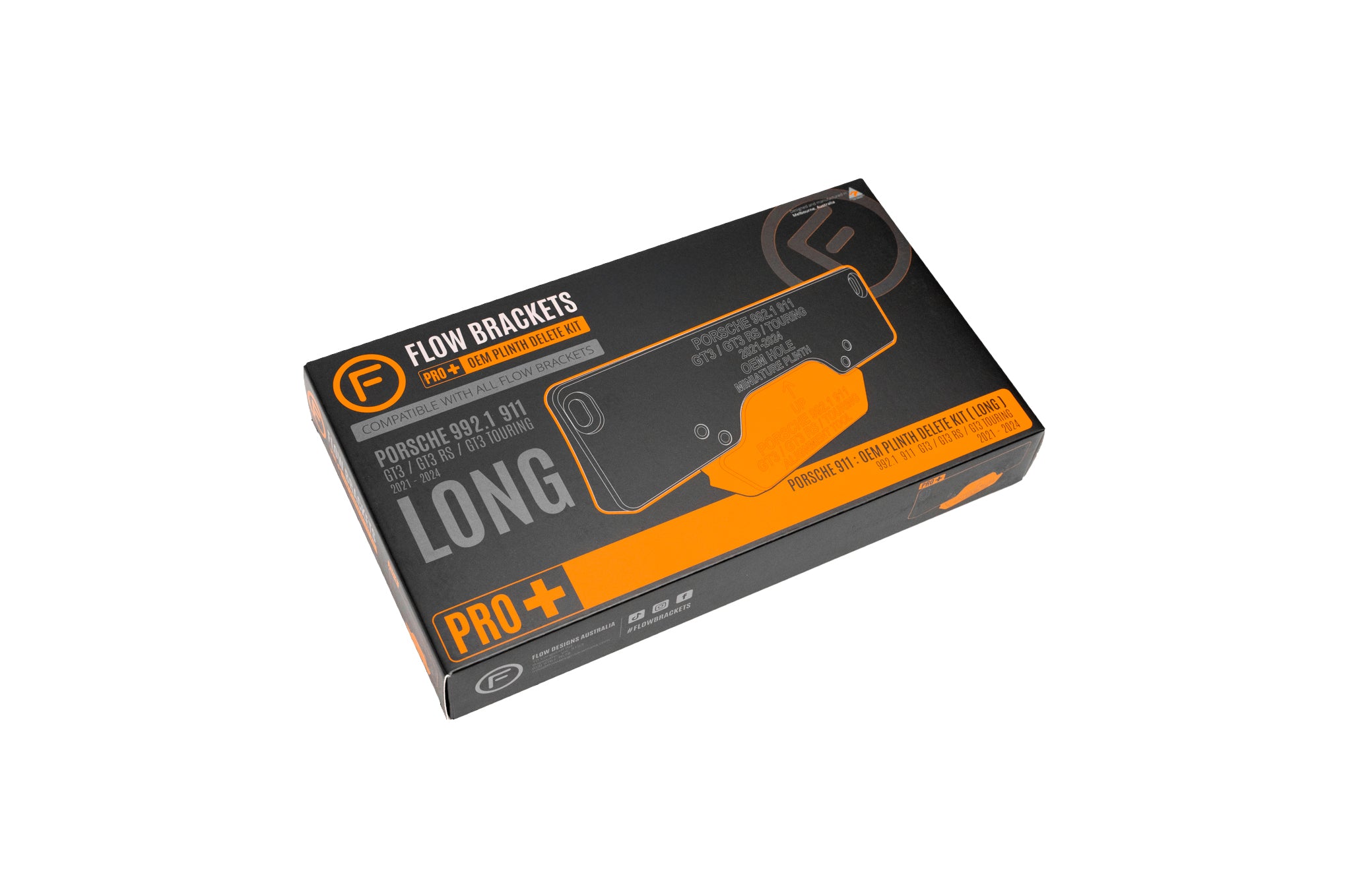 Porsche 992.1 911 GT3 / GT3RS / GT3 Touring - Miniature Plinth (FRONT)