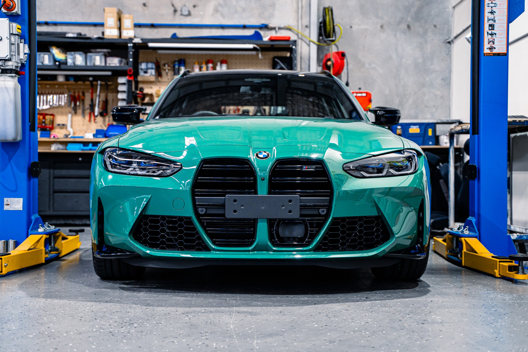 BMW G80 M3 / M4 - OEM Plinth Delete Kit (FRONT)