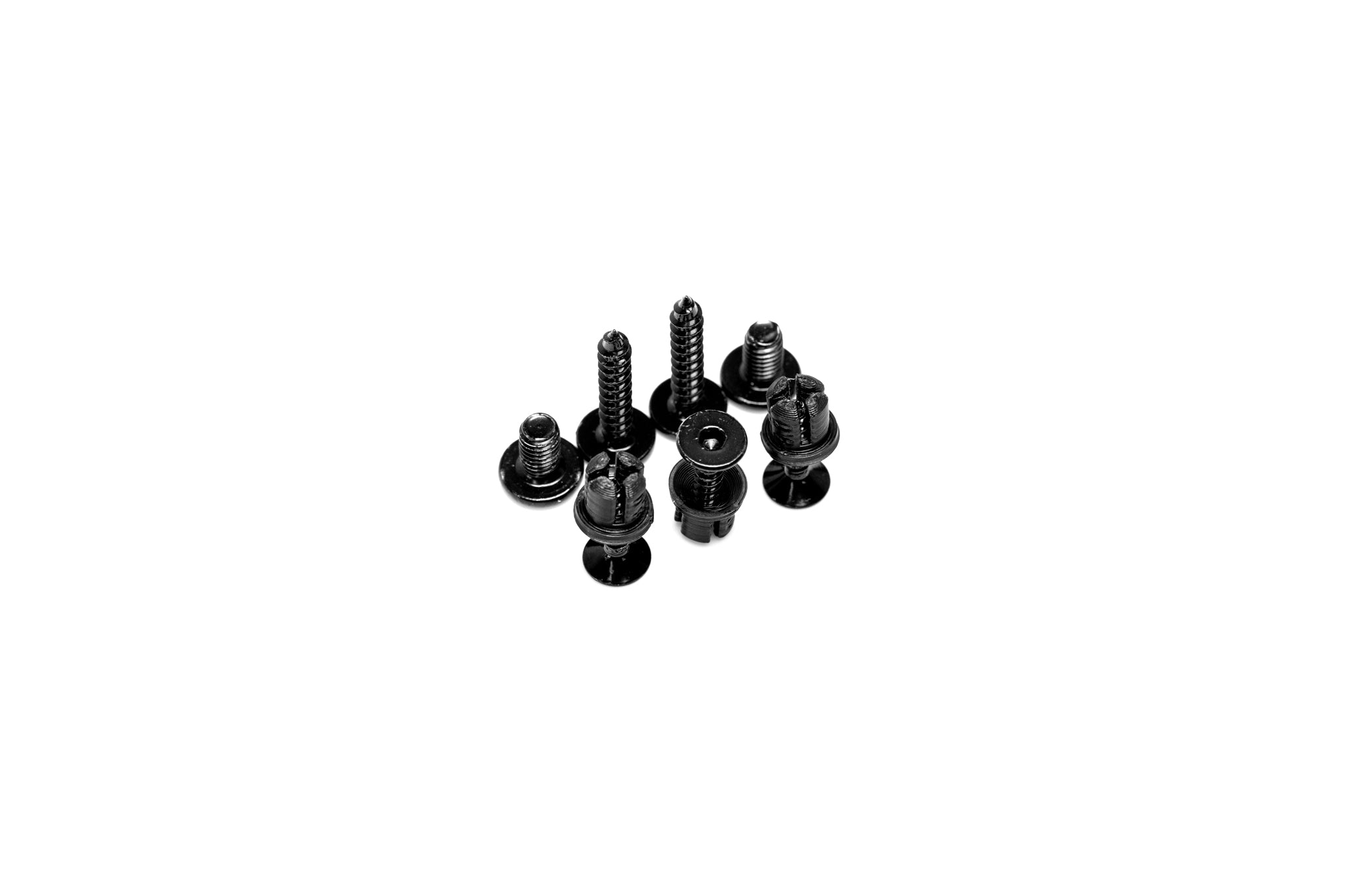 Mercedes S213 E-Class Luxury Line Pre-Facelift 2017-2020 - OEM Plinth Delete Kit (FRONT)