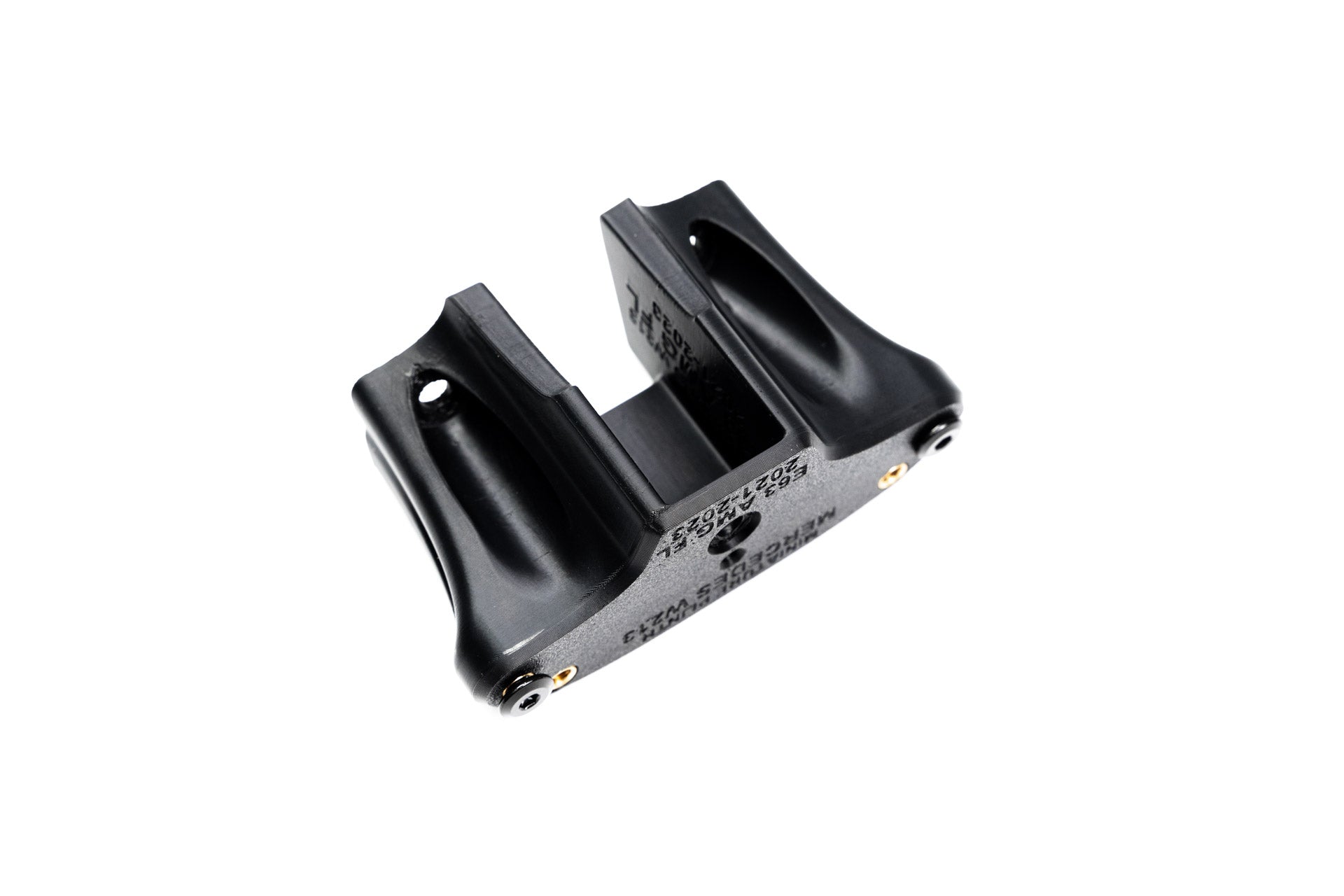 Mercedes E63 AMG FL W213 2021-2023 - OEM Plinth Delete Kit (FRONT)