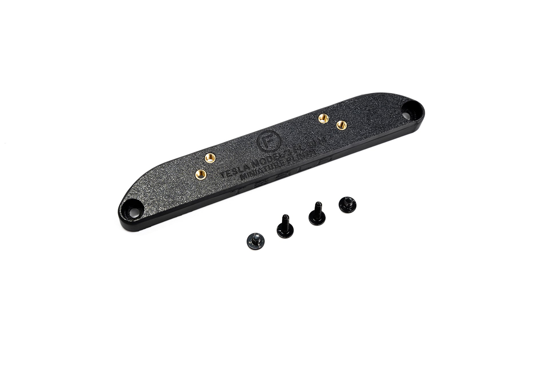 Tesla Model 3 Facelift 2024 - Number Plate Holder / Plinth (FRONT)