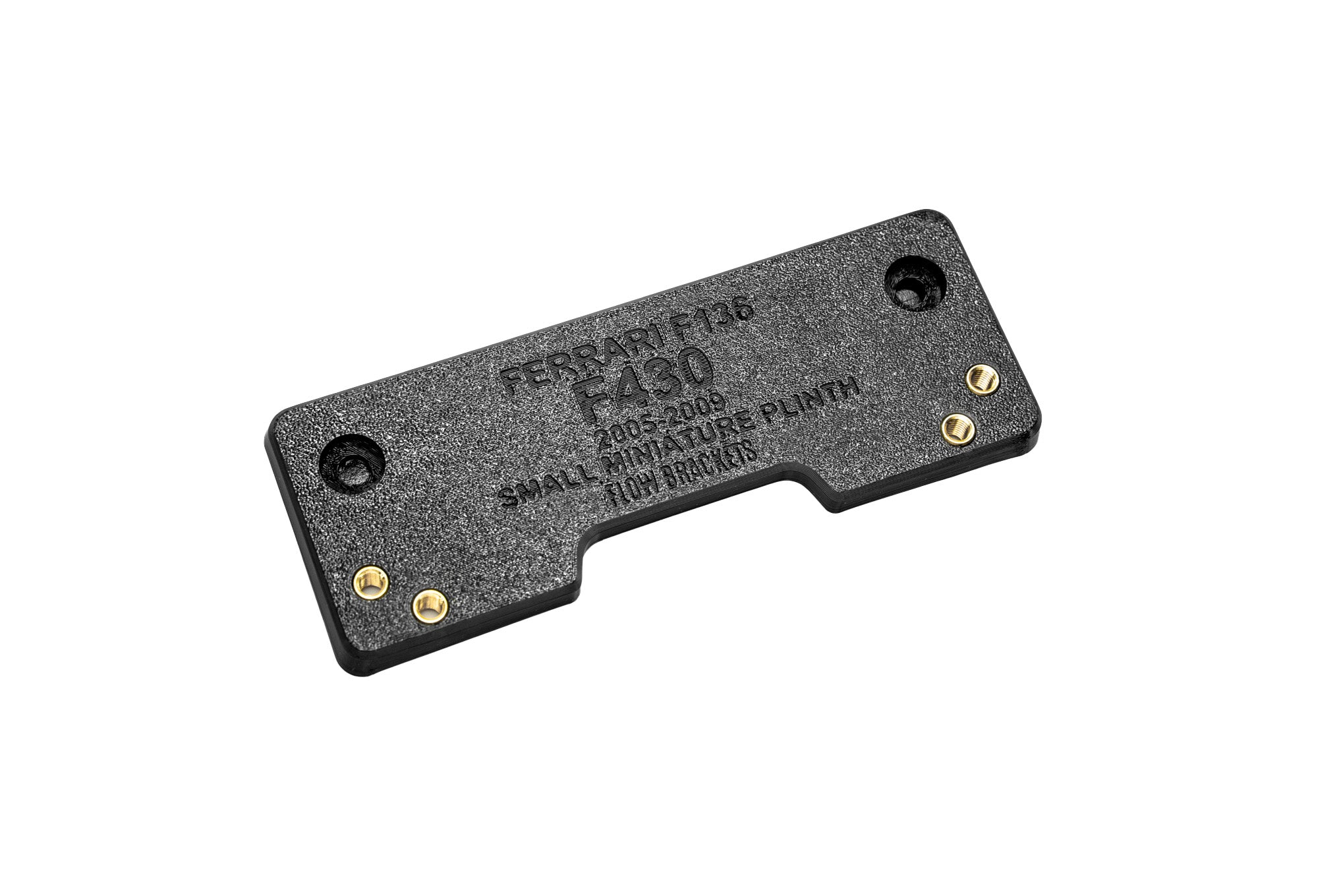 Ferrari F136 F430 2005-2009 - Drill Free Plinth Mounting Kit (FRONT)