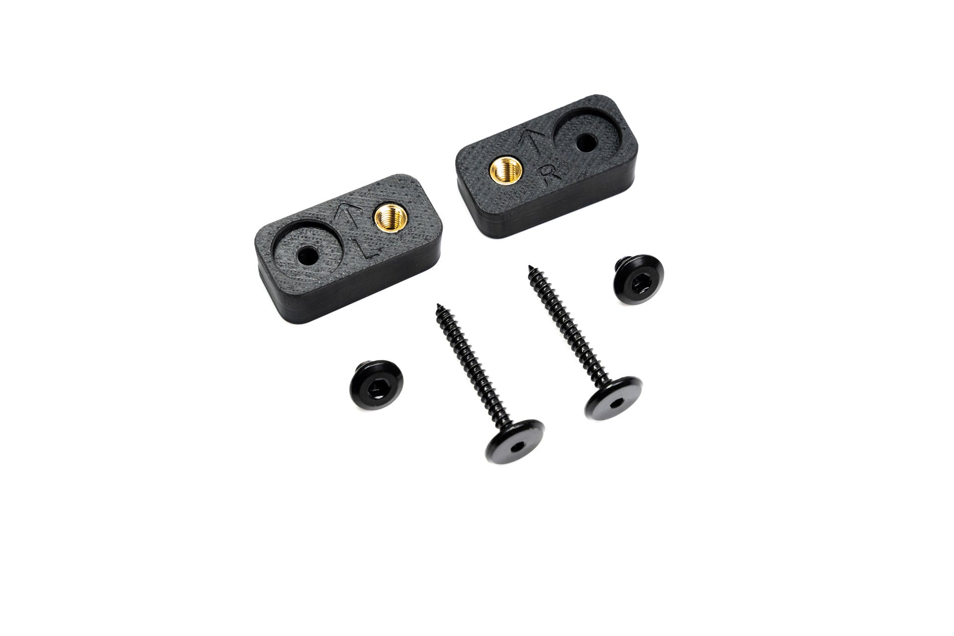BMW G80 M3 / M4 - OEM Plinth Delete Kit (FRONT)