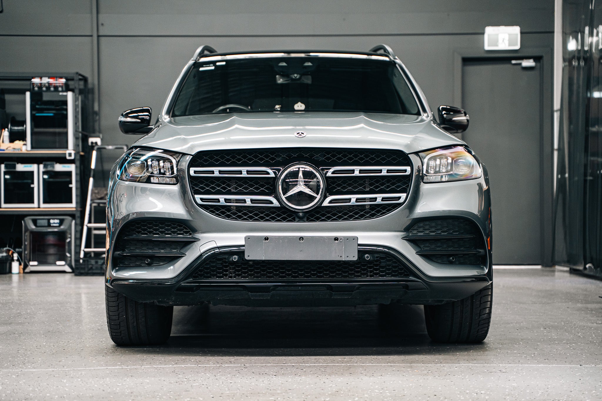 Mercedes GLS Pre Facelift X167 2020-2023- OEM Plinth Delete Kit (FRONT)