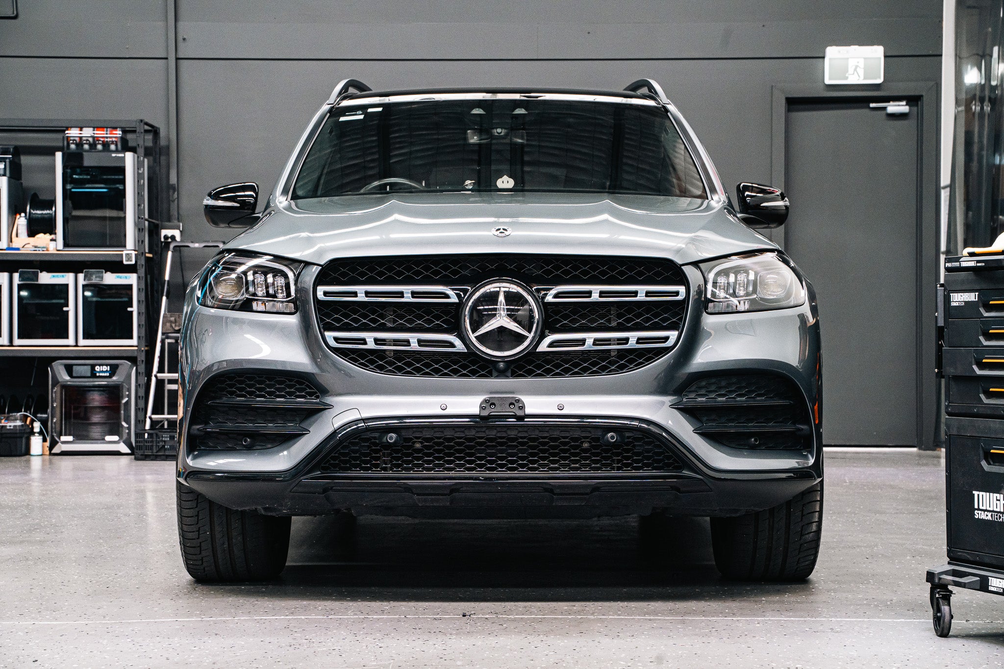 Mercedes GLS Pre Facelift X167 2020-2023- OEM Plinth Delete Kit (FRONT)