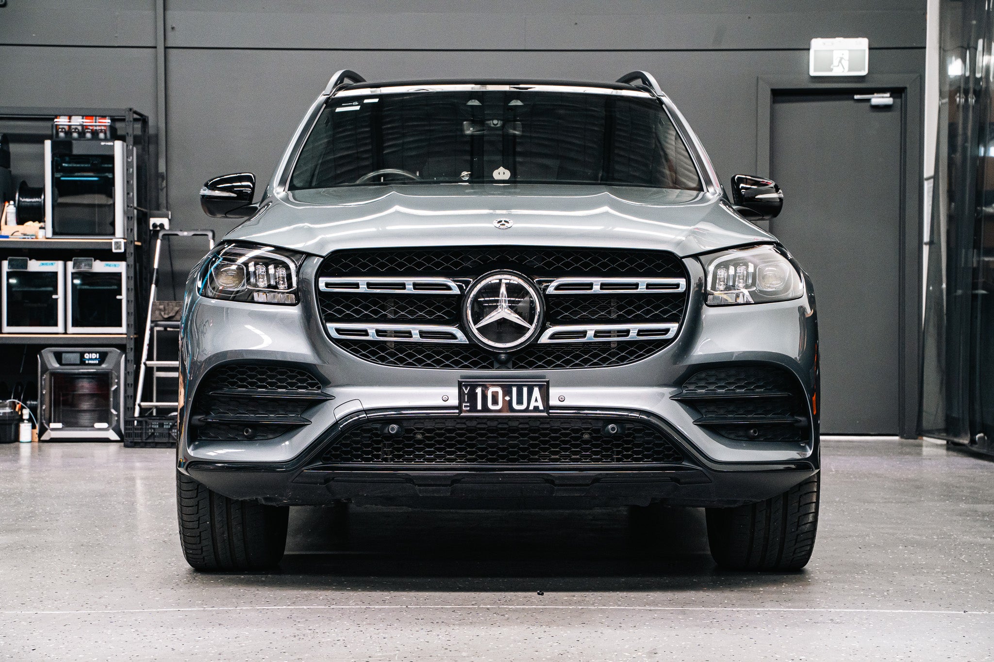 Mercedes GLS Pre Facelift X167 2020-2023- OEM Plinth Delete Kit (FRONT)