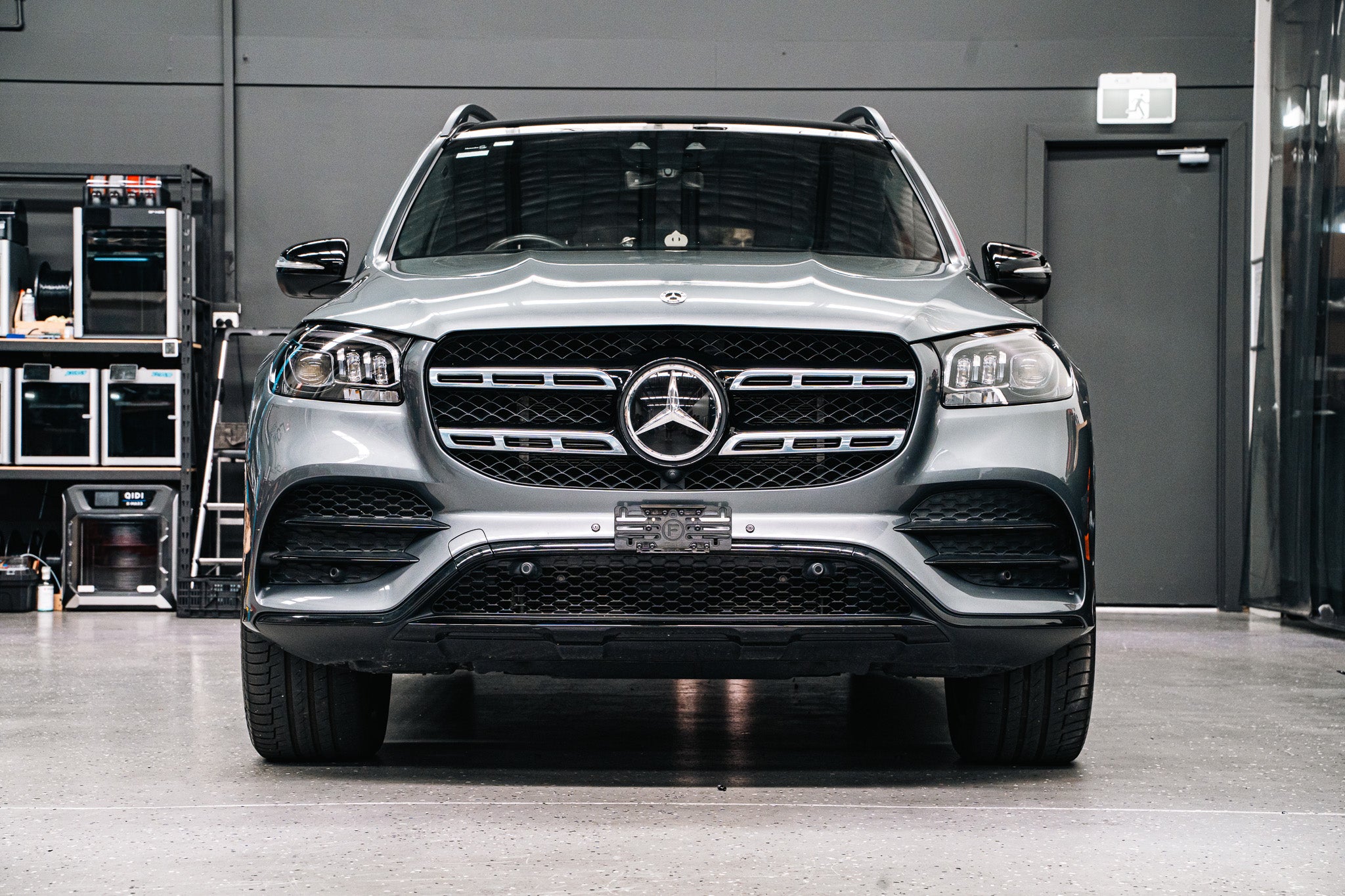 Mercedes GLS Pre Facelift X167 2020-2023- OEM Plinth Delete Kit (FRONT)