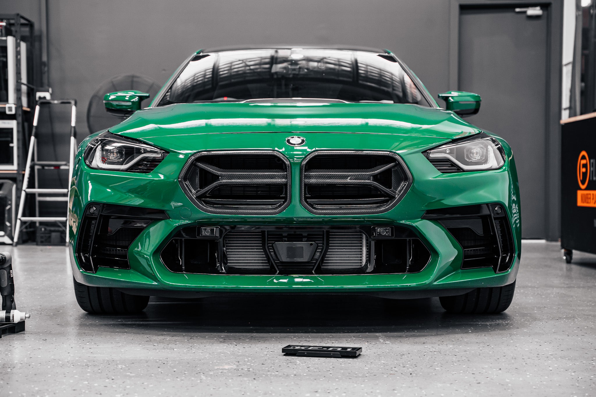 BMW G87 M2 Adro Bumper 2023-Current- OEM Plinth Delete Kit (FRONT)