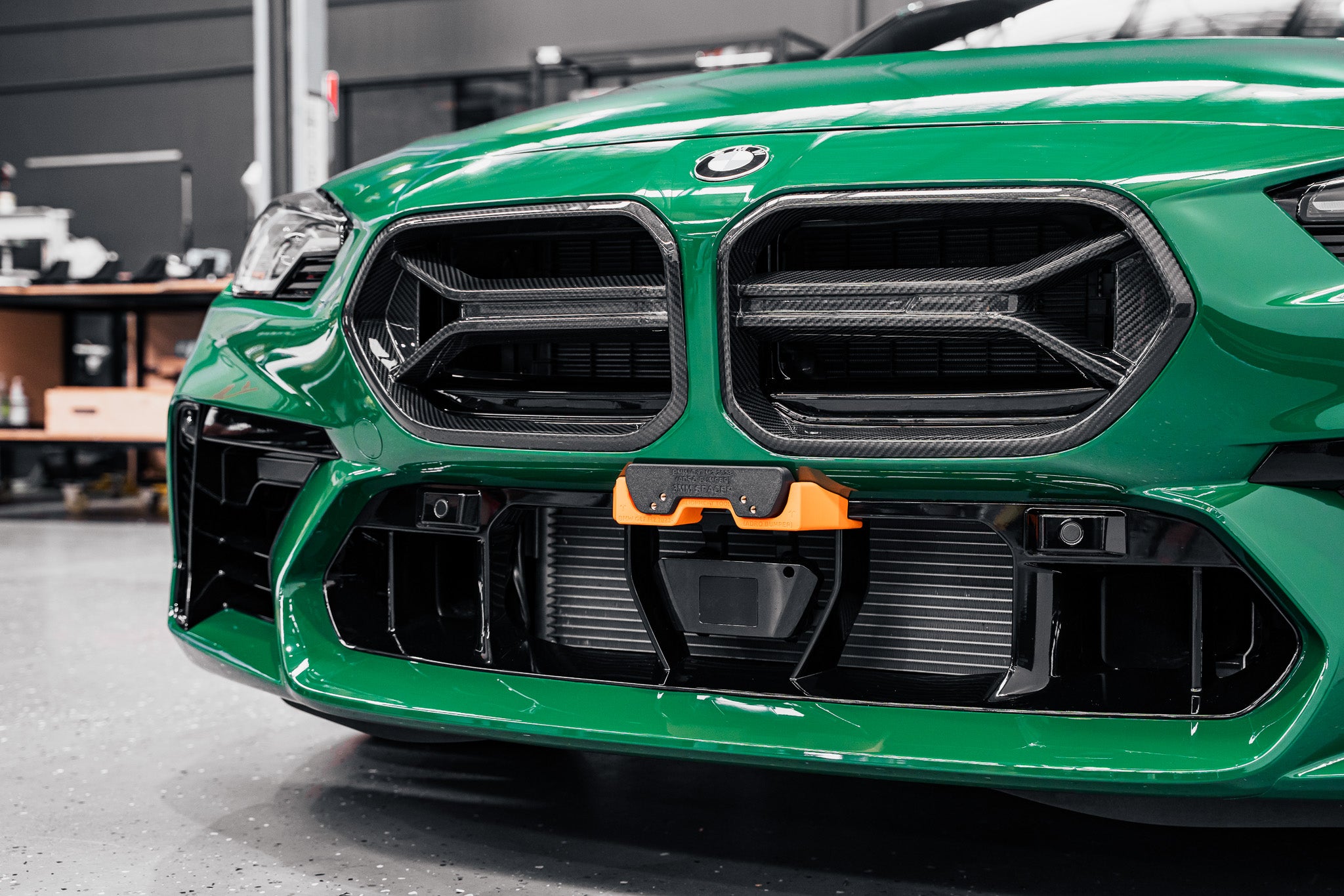 BMW G87 M2 Adro Bumper 2023-Current- OEM Plinth Delete Kit (FRONT)