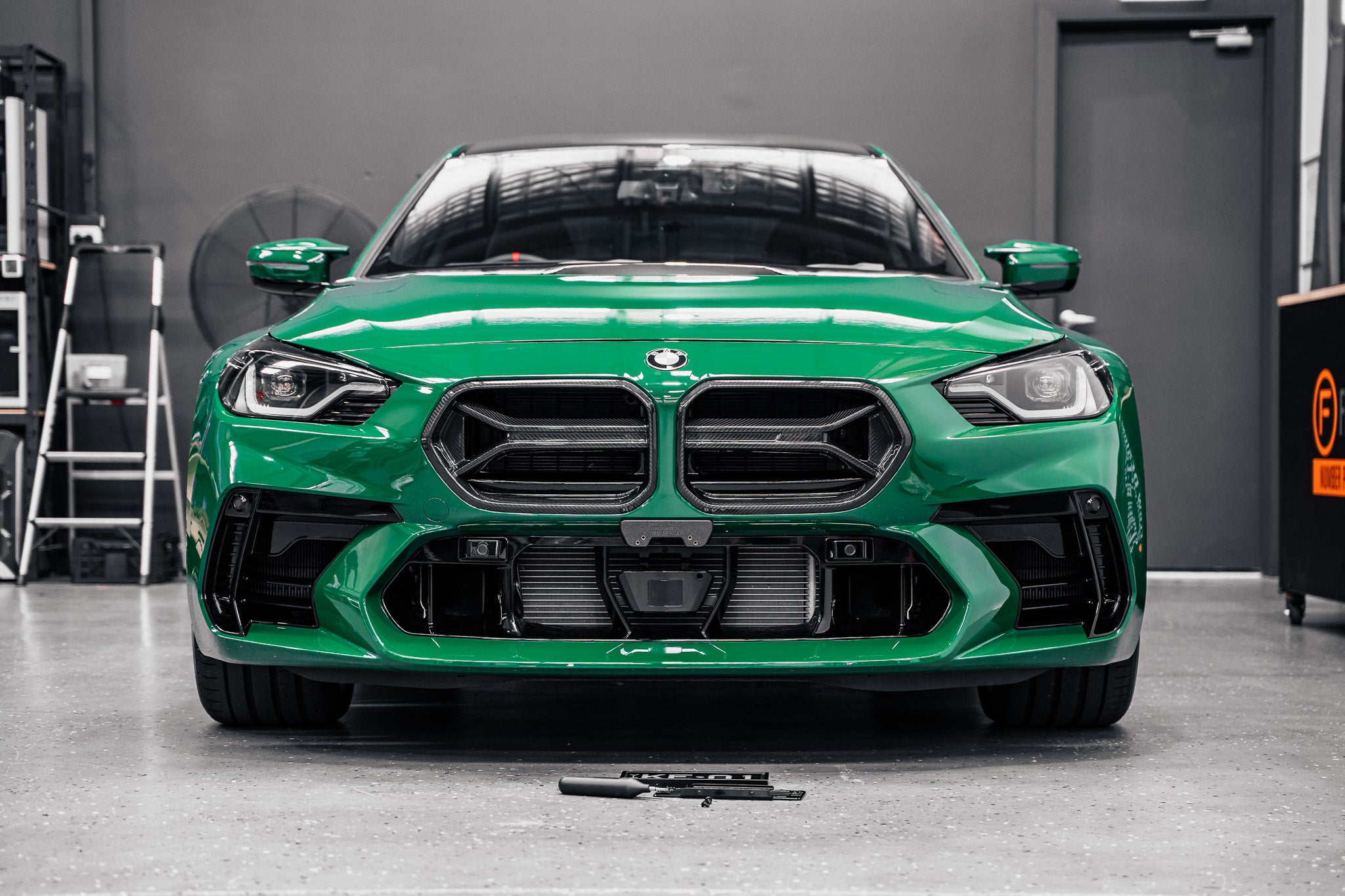 BMW G87 M2 Adro Bumper 2023-Current- OEM Plinth Delete Kit (FRONT)