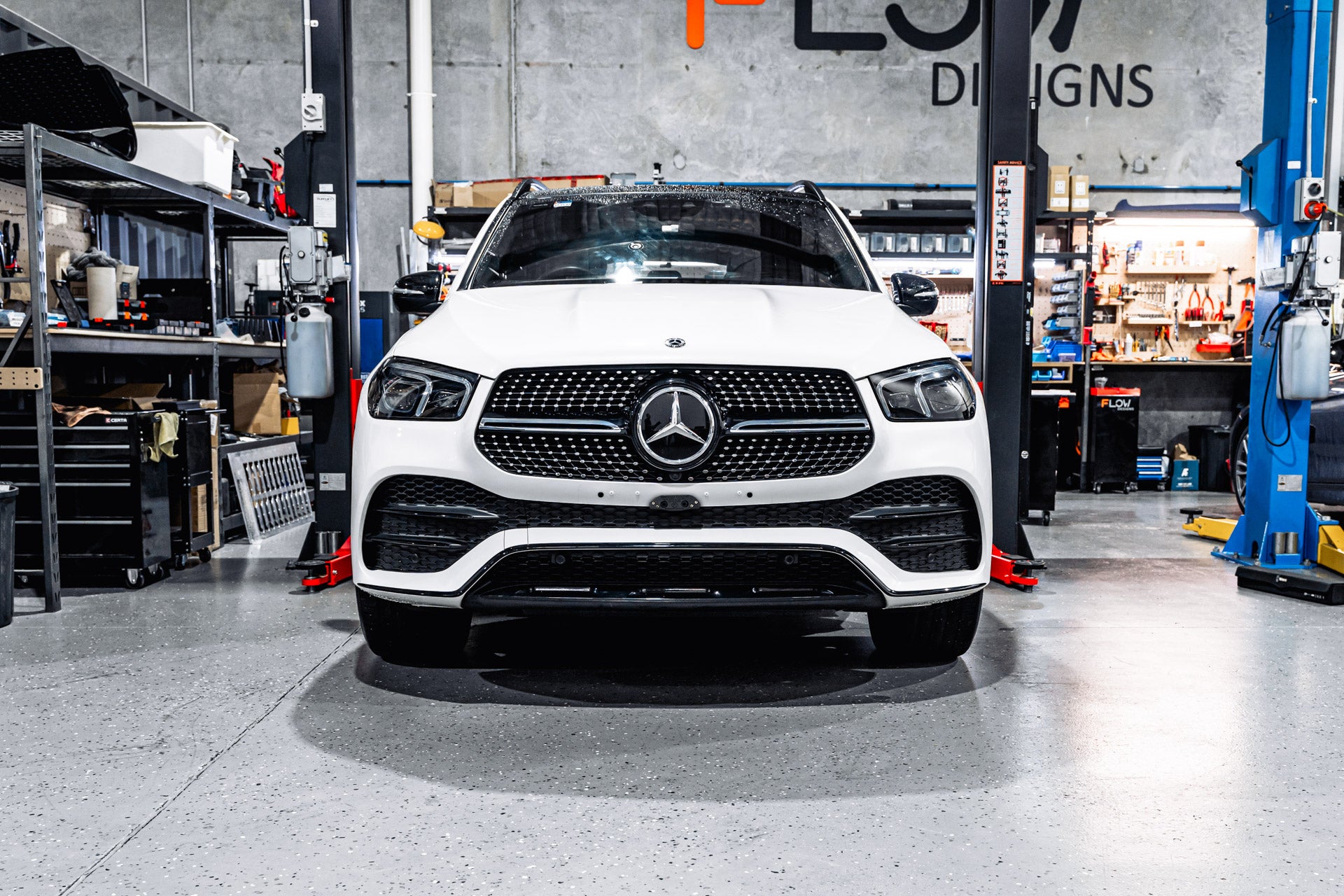 Mercedes GLE AMG-Line PFL C/V167 2018-2022 OEM Plinth Delete Kit (FRONT)