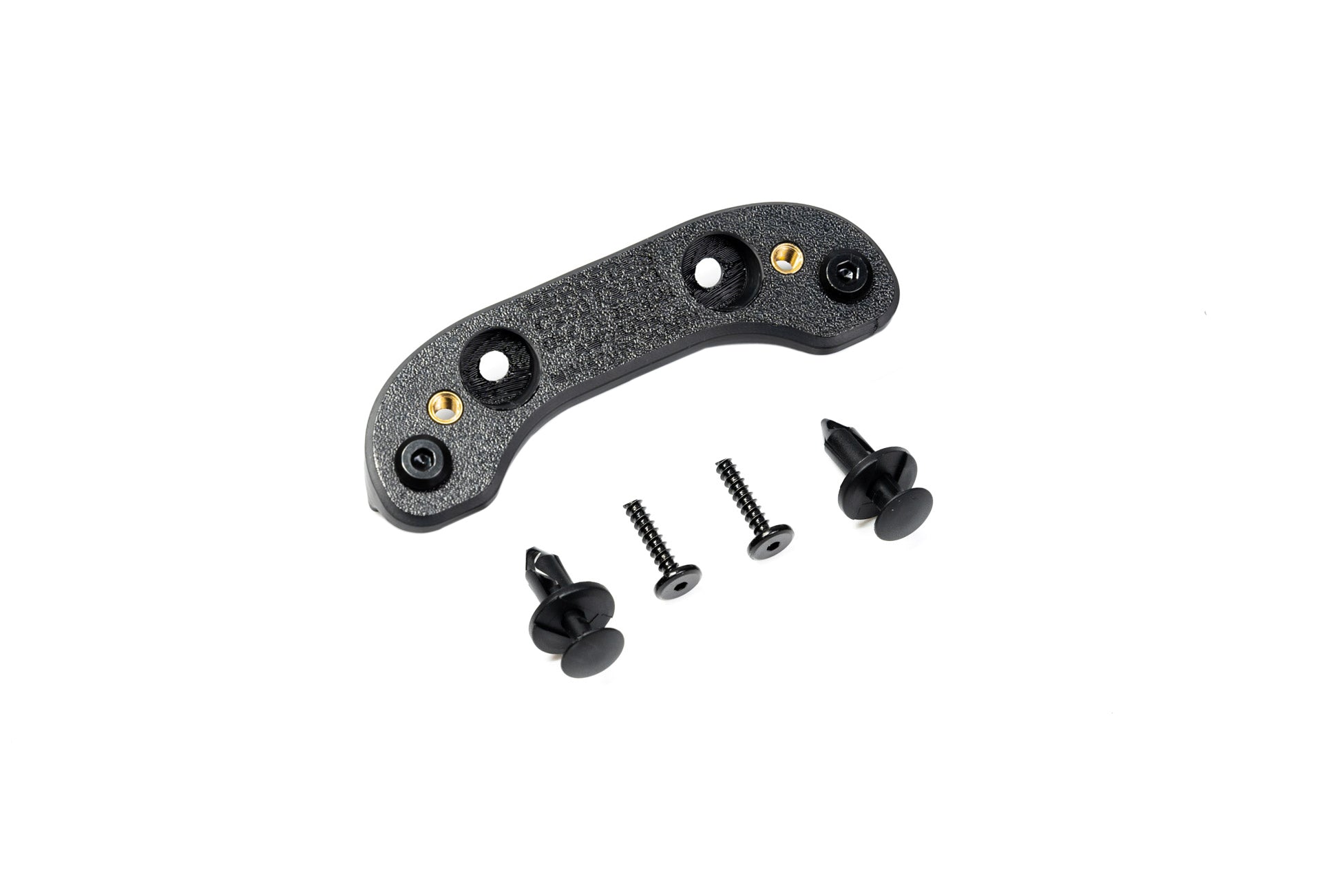 Mercedes GLC 43 AMG Facelift C/X253 2019-2022 - OEM Plinth Delete Kit (FRONT)