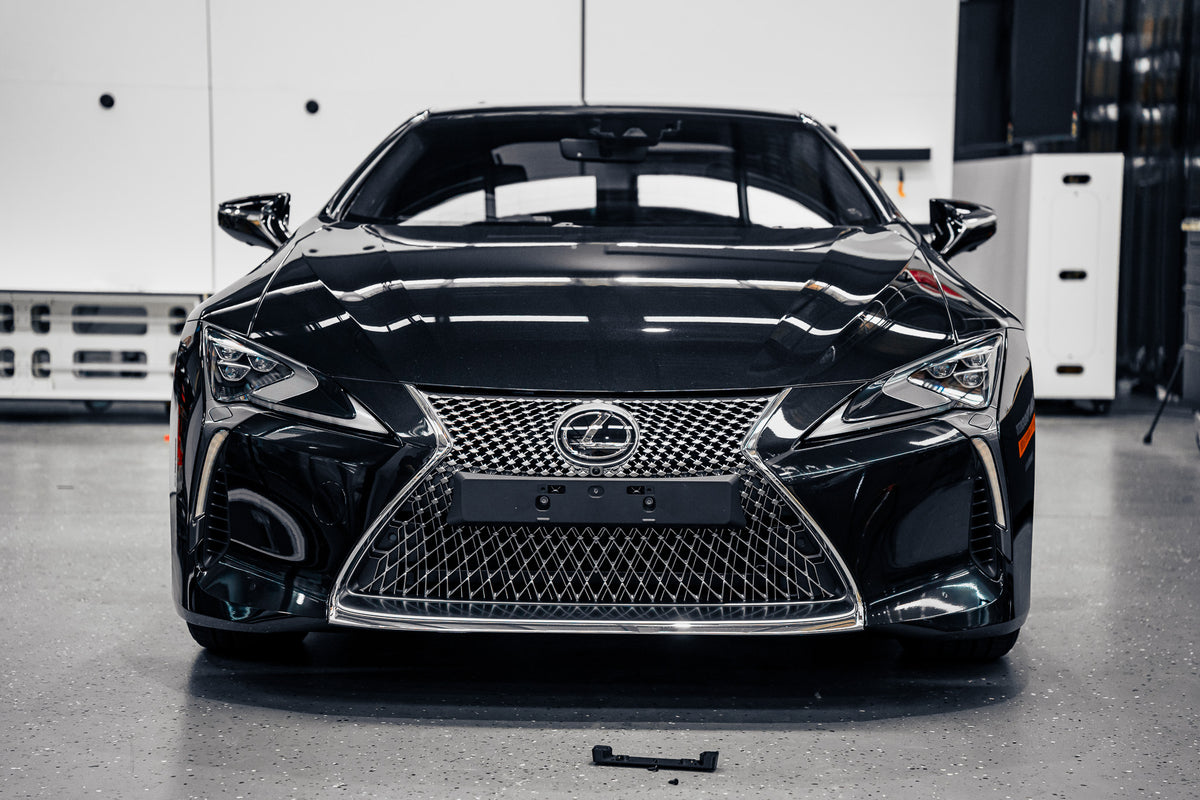 Lexus LC500 FL/ PFL 2017-2026 - OEM Plinth Delete Kit (FRONT)