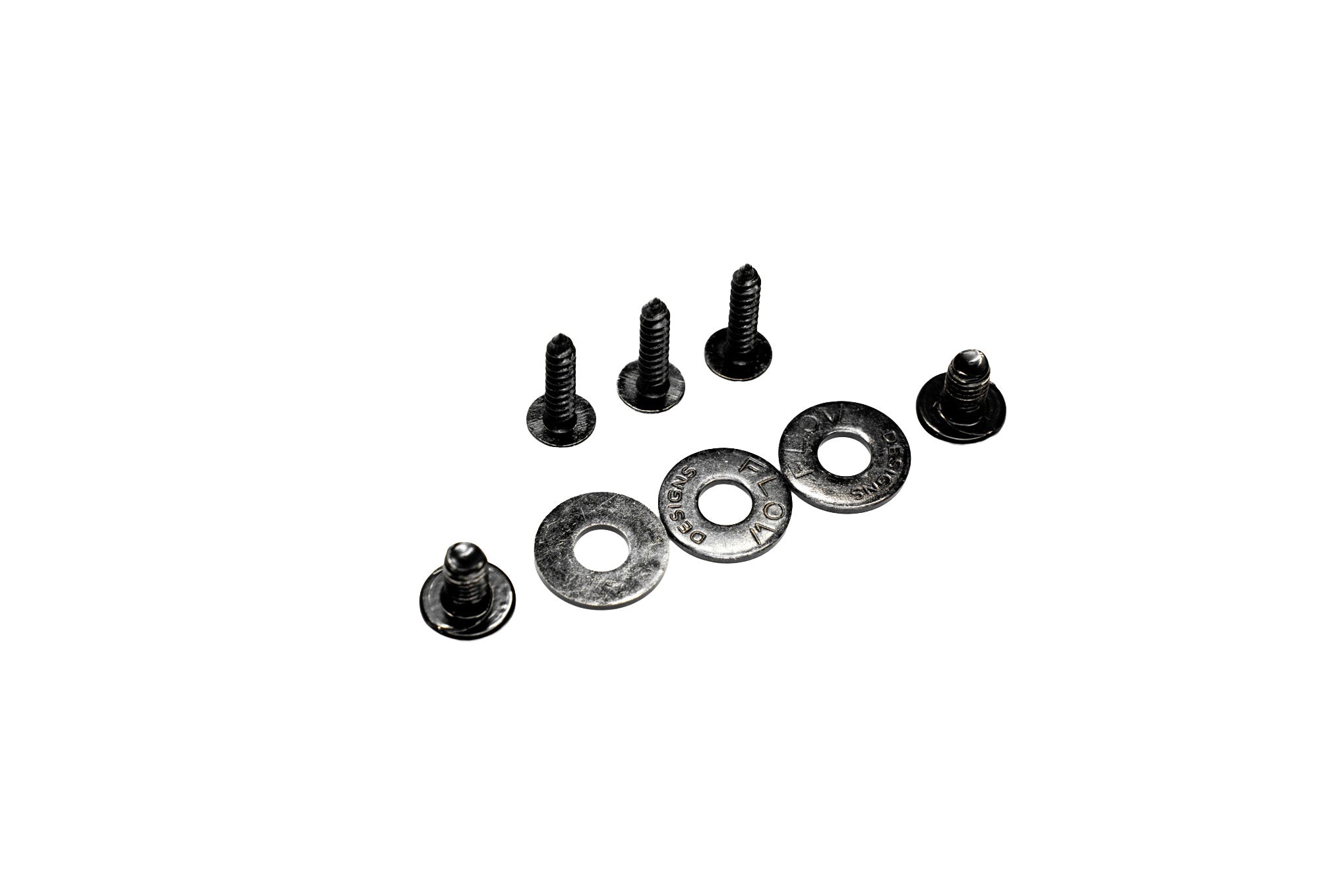 Chevrolet C8 ZO6 Corvette 2023-Current - OEM Plinth Delete Kit (FRONT)