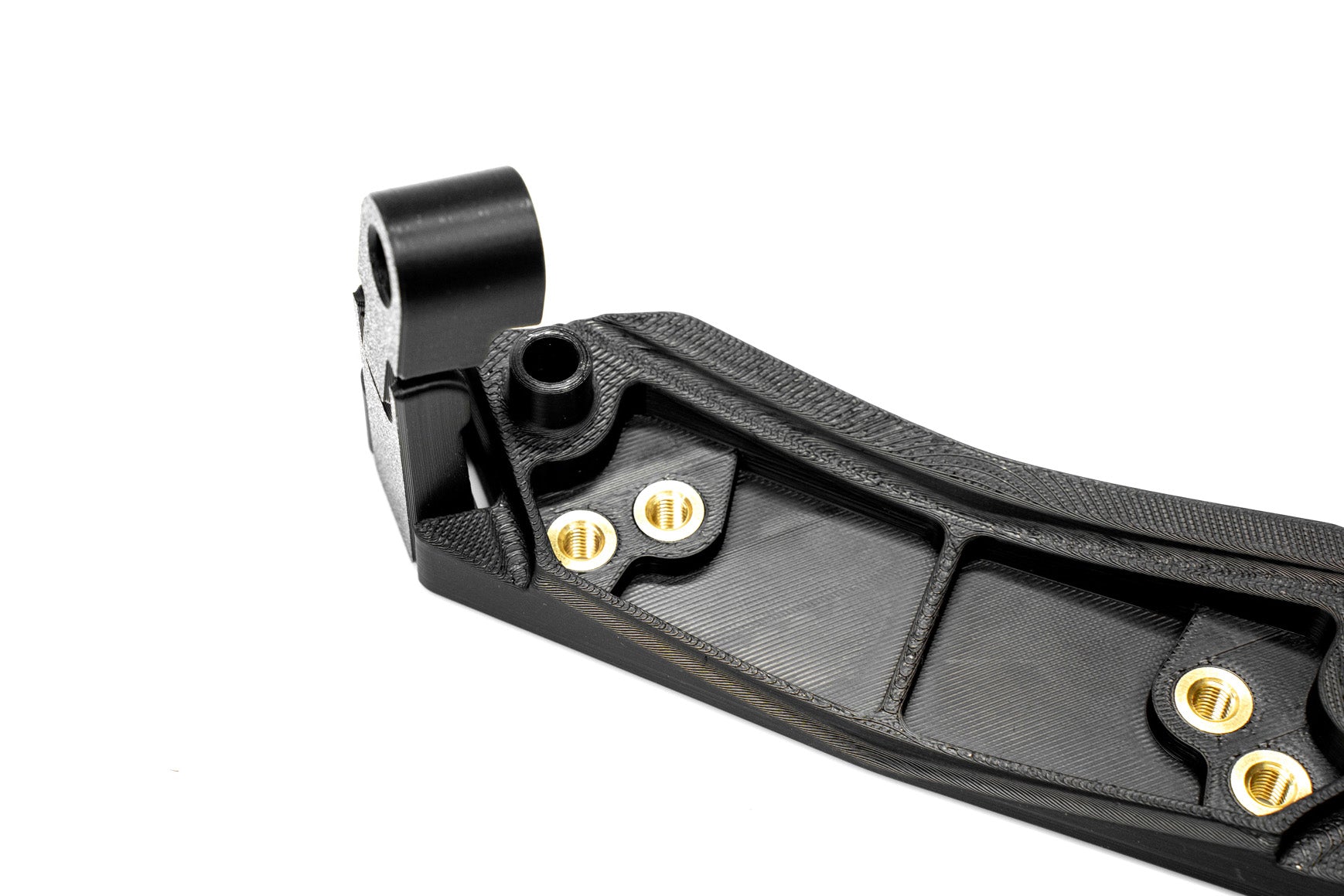 Chevrolet C8 ZO6 Corvette 2023-Current - OEM Plinth Delete Kit (FRONT)