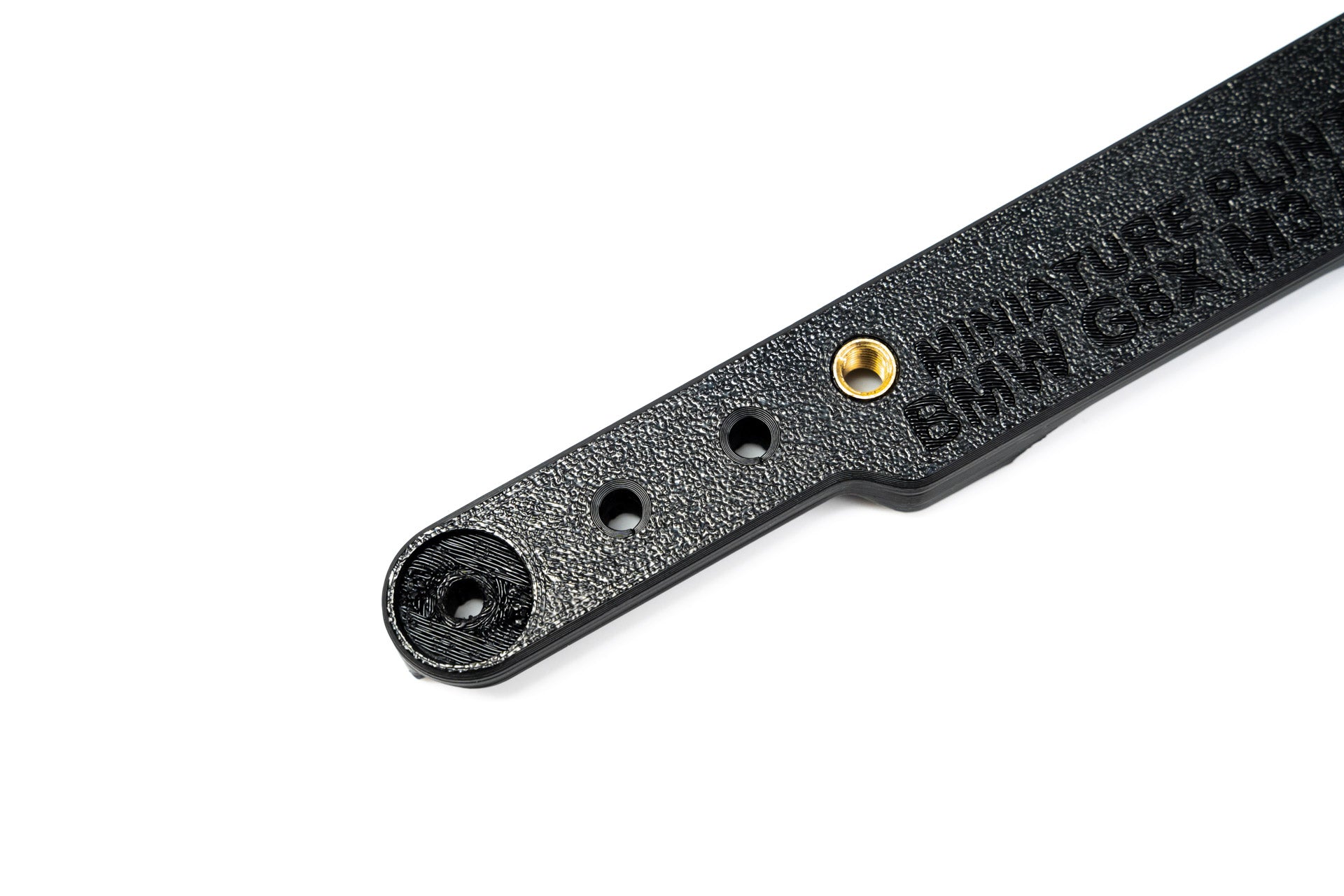 BMW G80 M3 / M4 - OEM Plinth Delete Kit (FRONT)