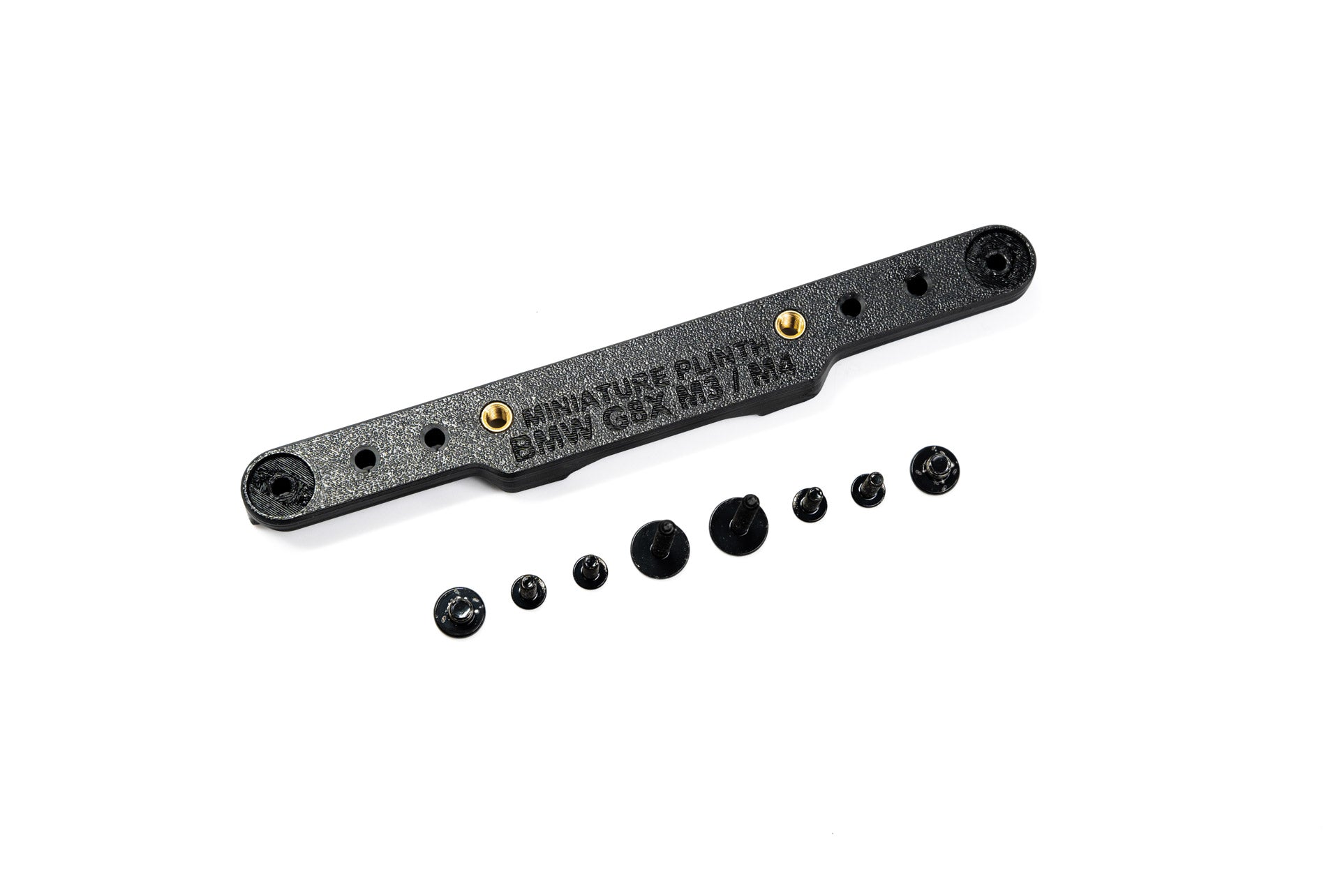 BMW G80 M3 / M4 - OEM Plinth Delete Kit (FRONT)